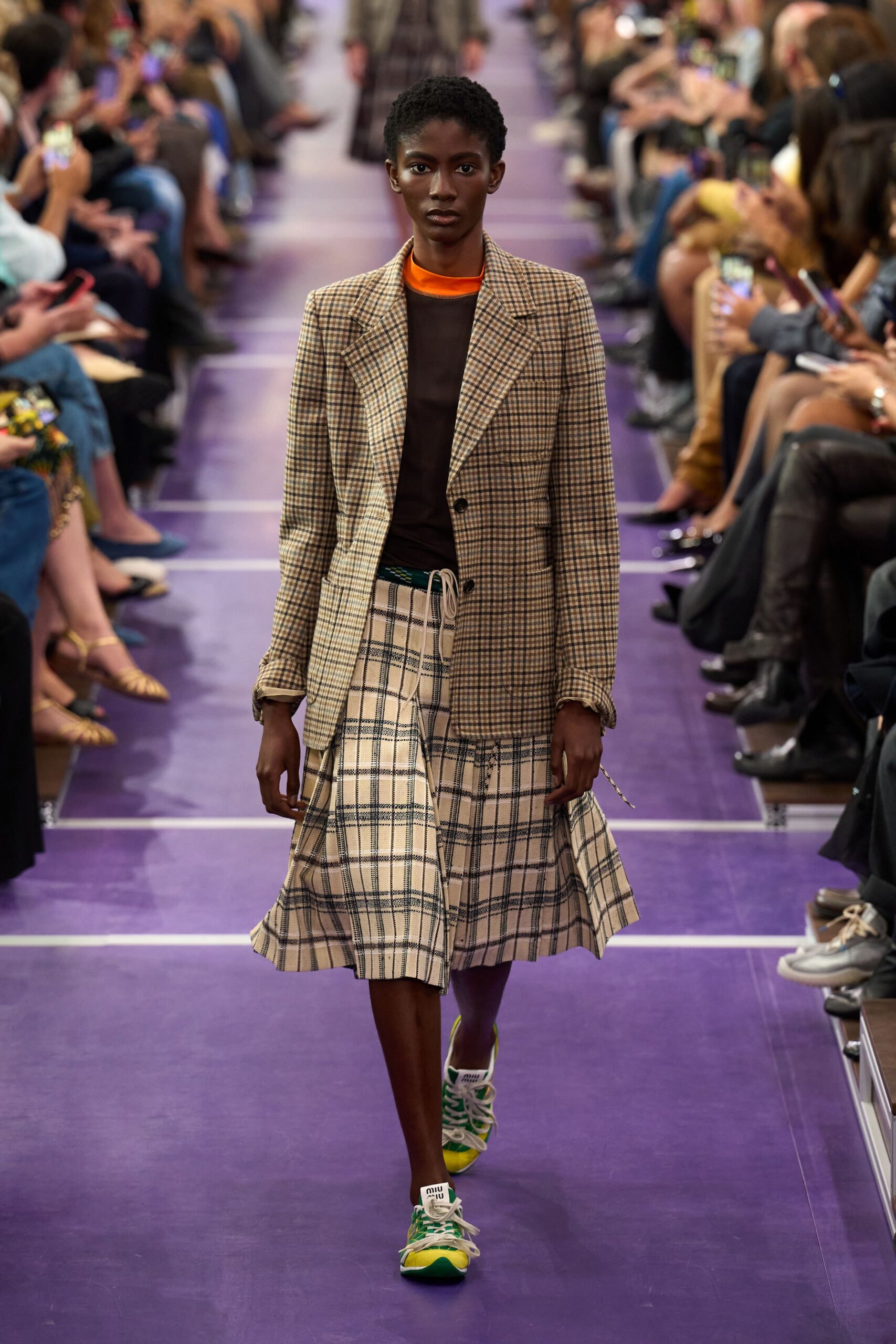 Miu Miu Spring 2027 Ready-to-Wear Look 1