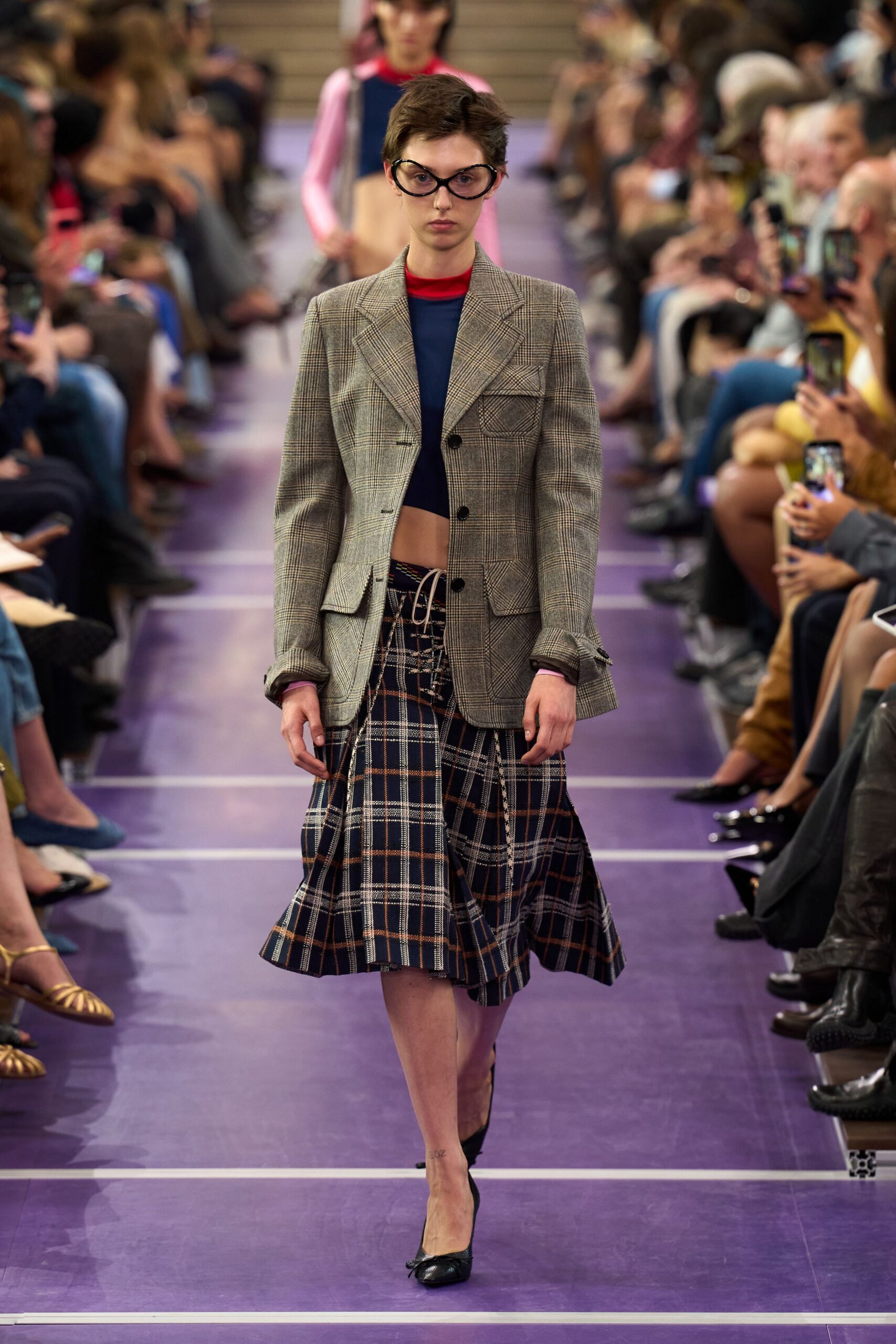 Miu Miu Spring 2027 Ready-to-Wear Look 2