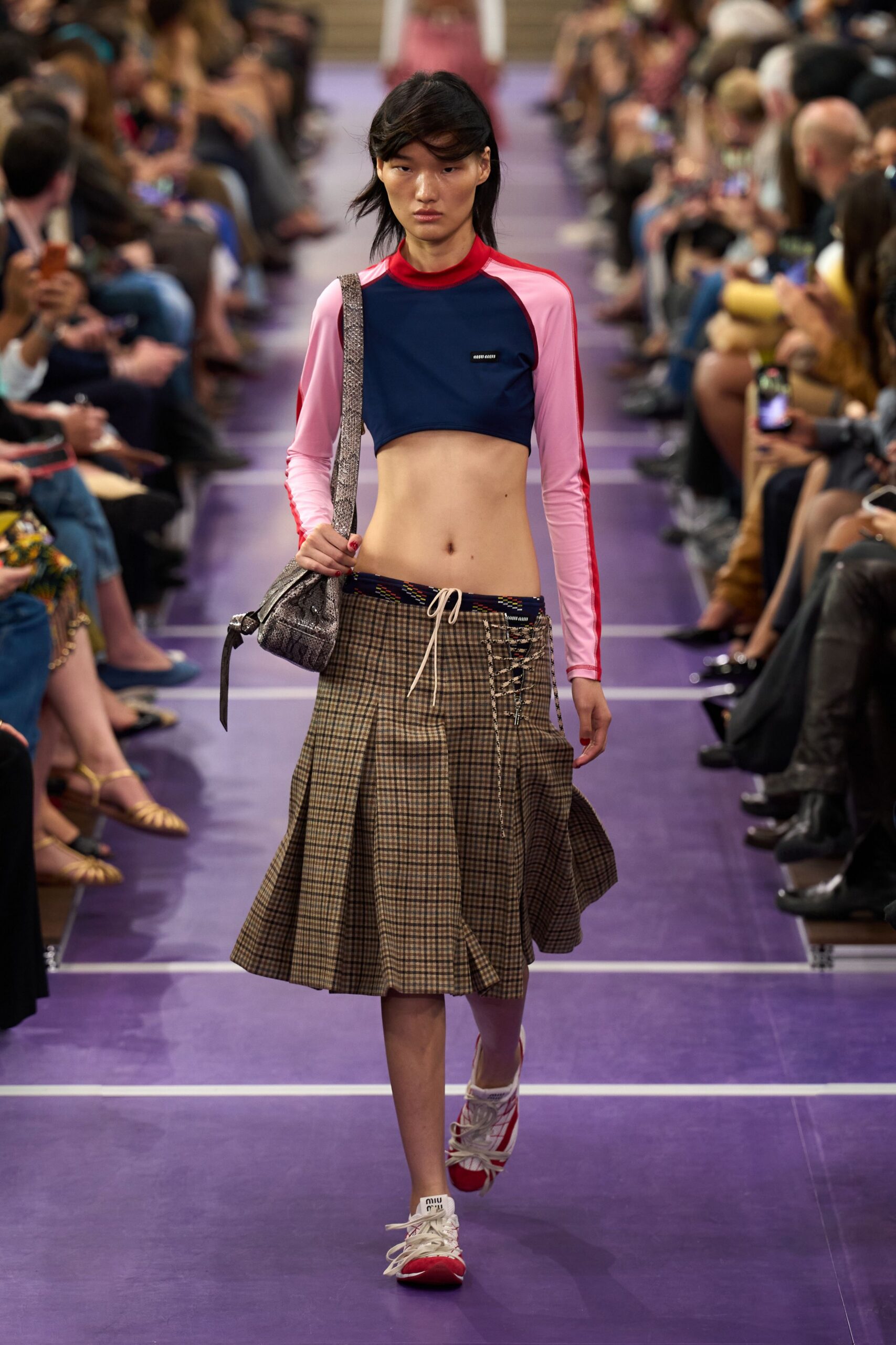 Miu Miu Spring 2027 Ready-to-Wear Look 3