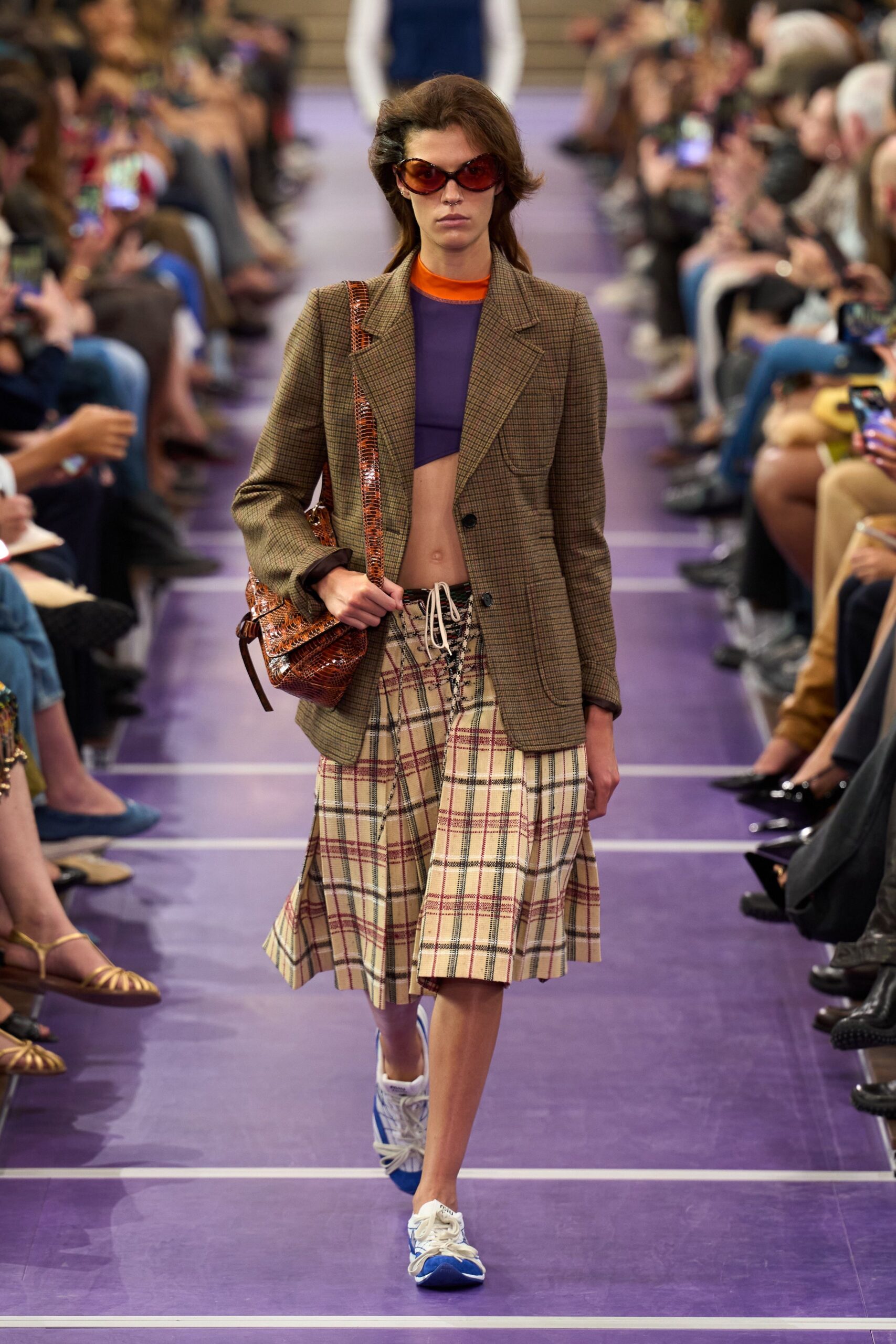 Miu Miu Spring 2027 Ready-to-Wear Look 5