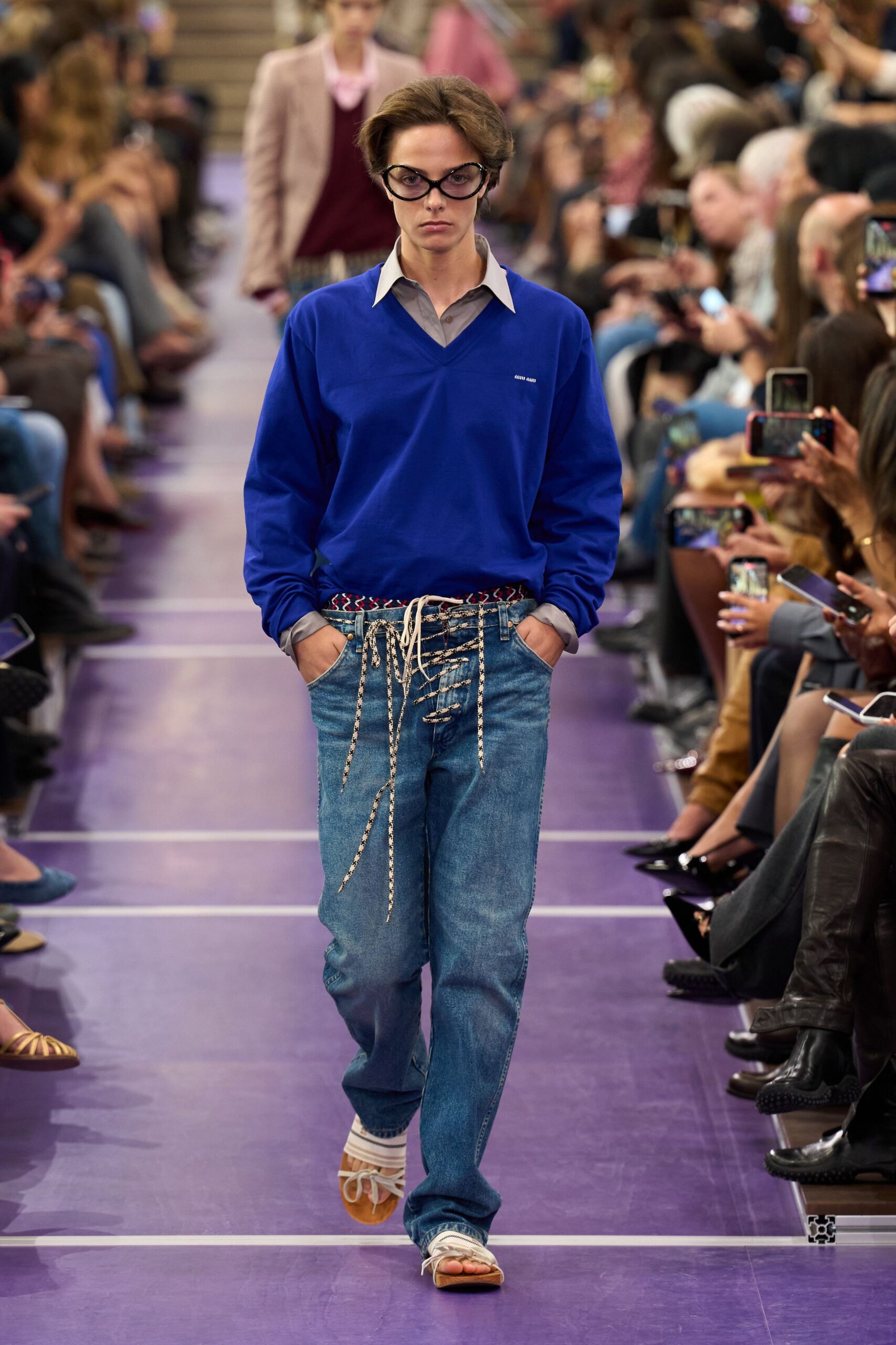 Miu Miu Spring 2027 Ready-to-Wear Look 8