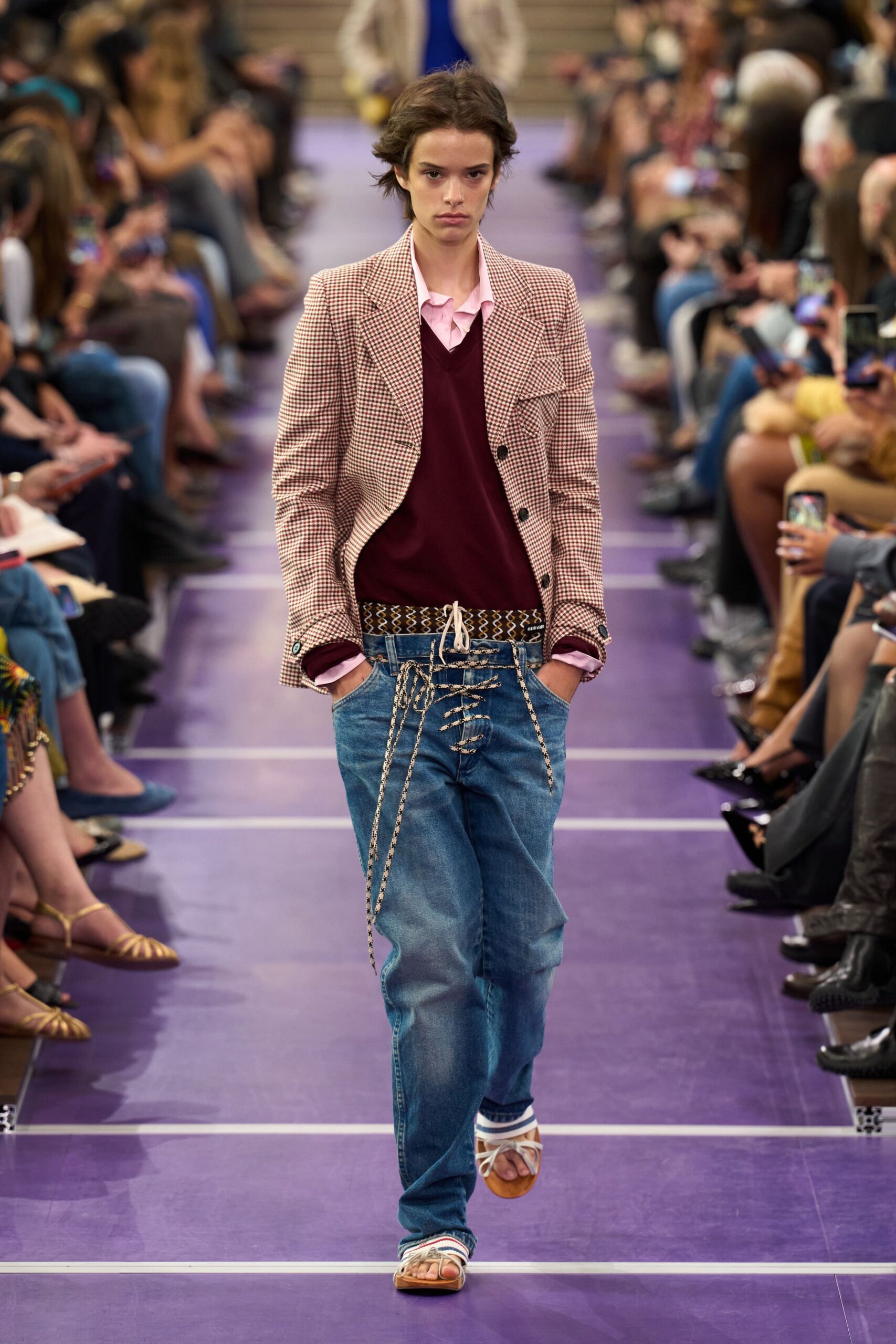 Miu Miu Spring 2027 Ready-to-Wear Look 9