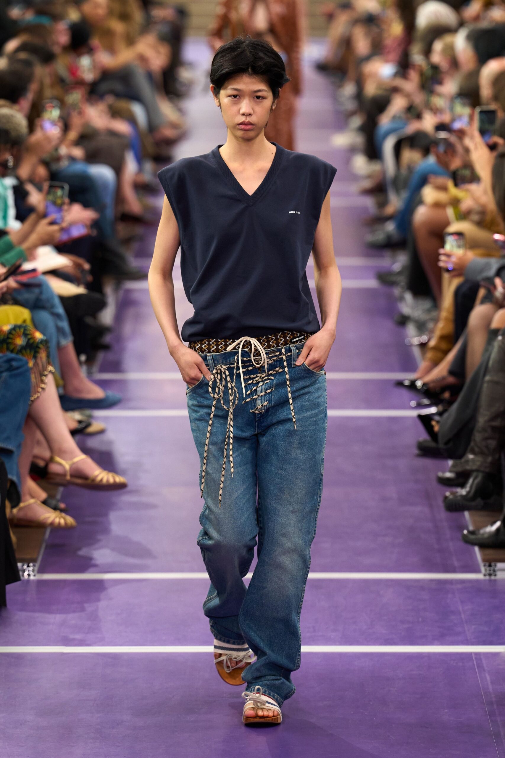 Miu Miu Spring 2027 Ready-to-Wear Look 11