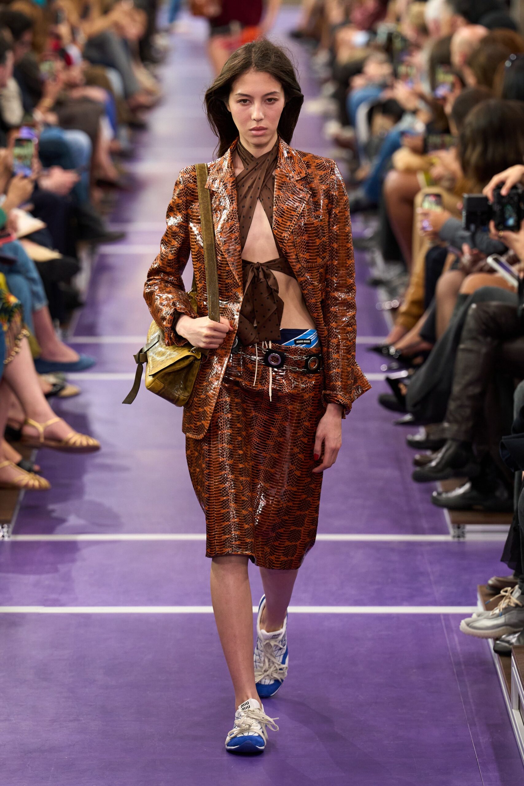Miu Miu Spring 2027 Ready-to-Wear Look 12