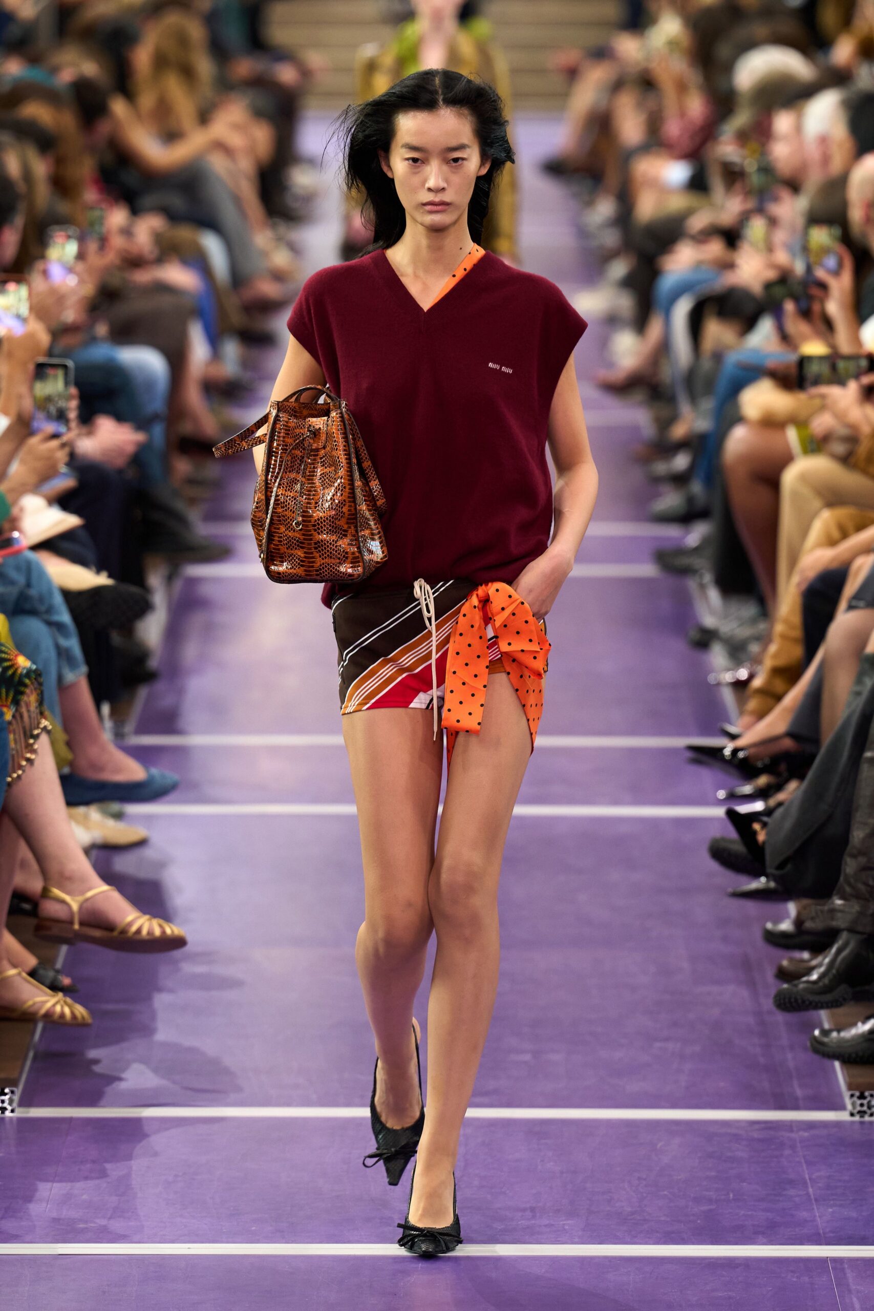 Miu Miu Spring 2027 Ready-to-Wear Look 13