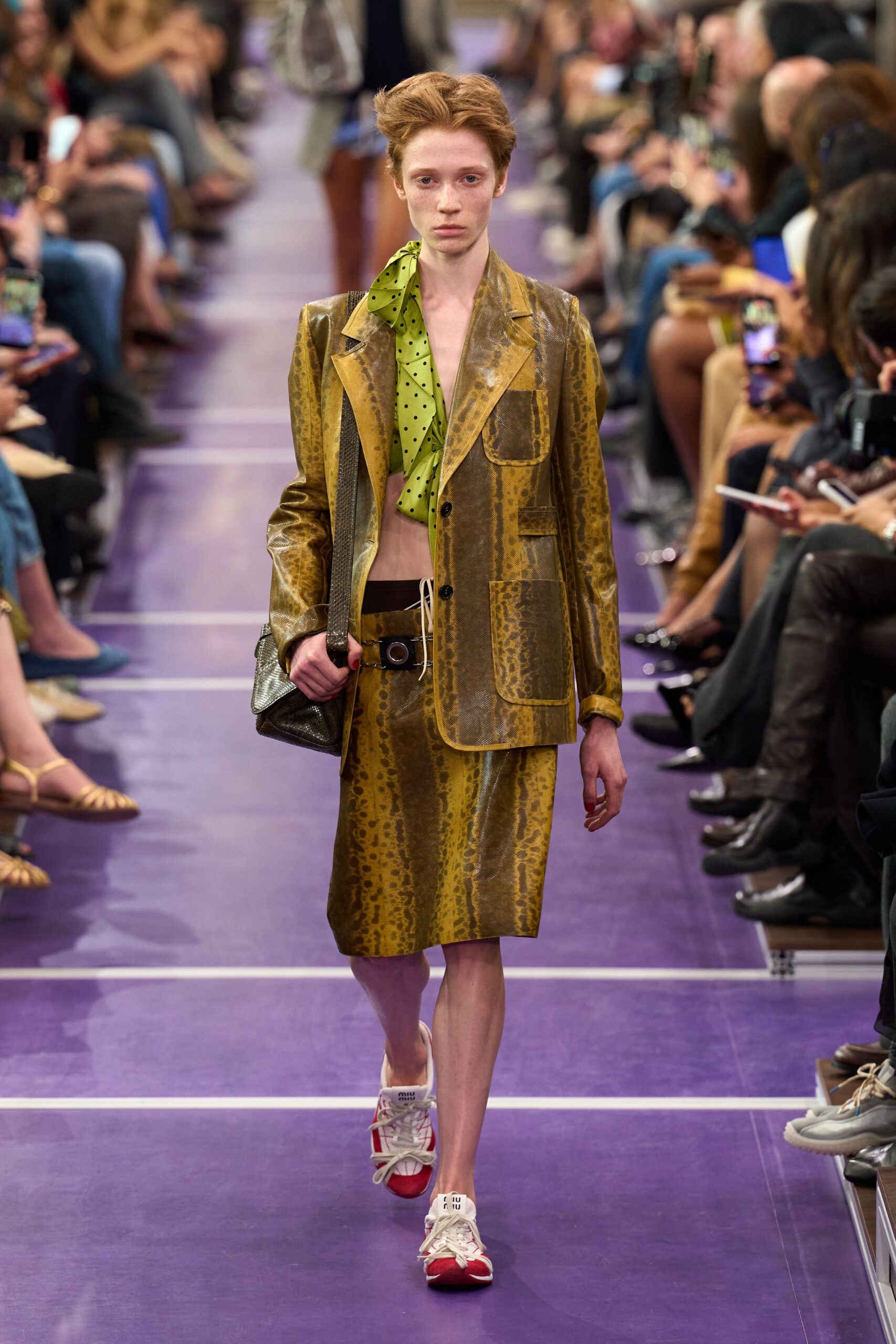 Miu Miu Spring 2027 Ready-to-Wear Look 14