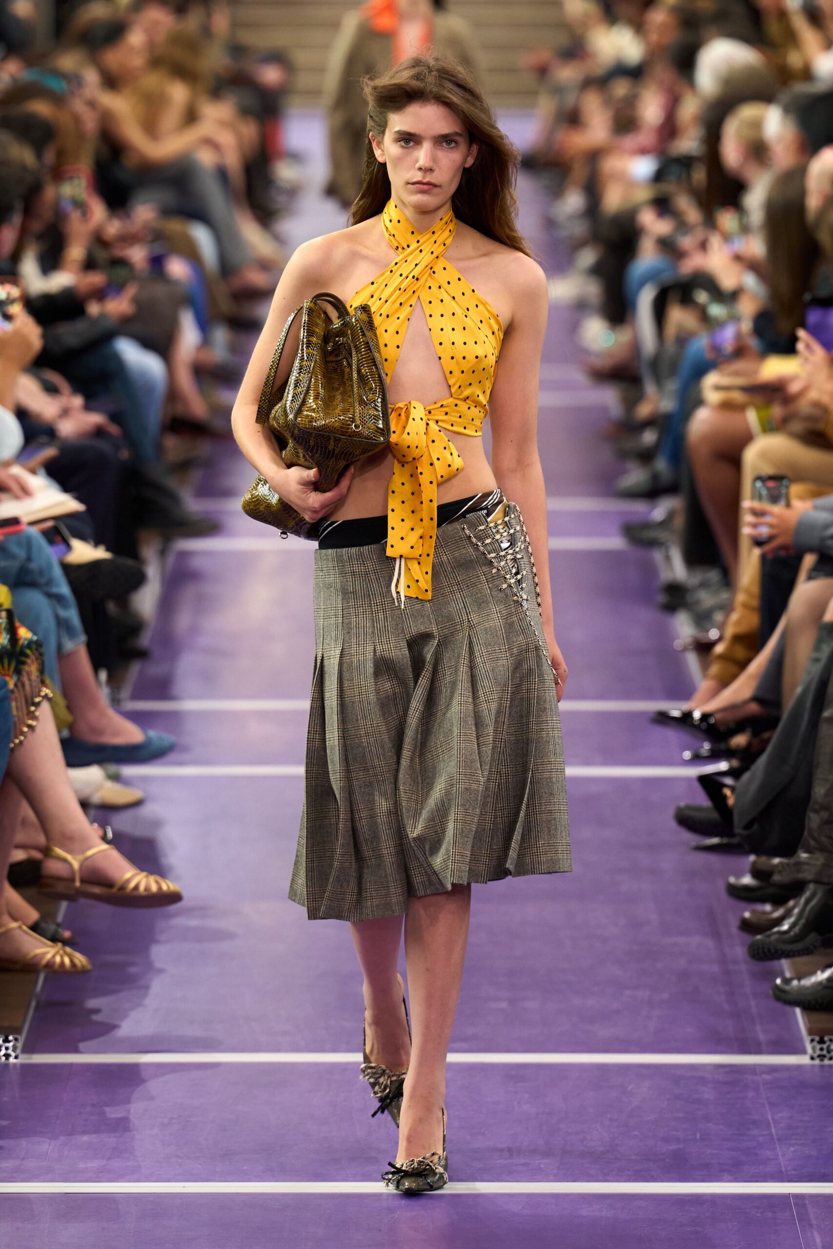 Miu Miu Spring 2027 Ready-to-Wear Look 16