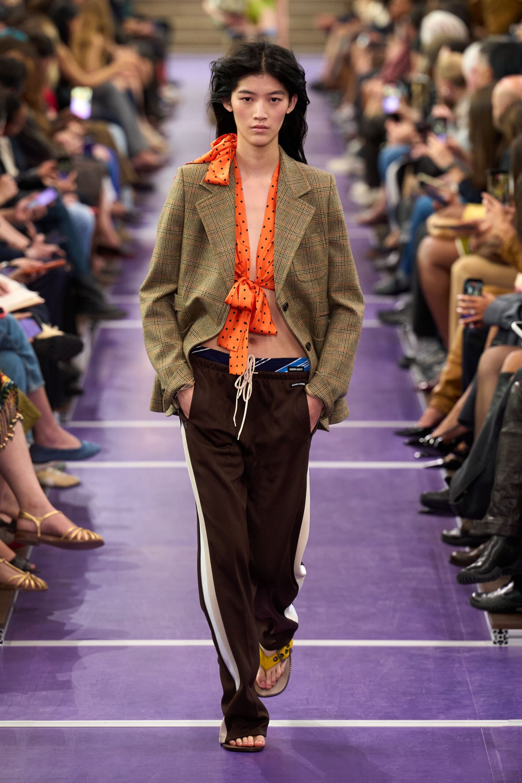 Miu Miu Spring 2027 Ready-to-Wear Look 17