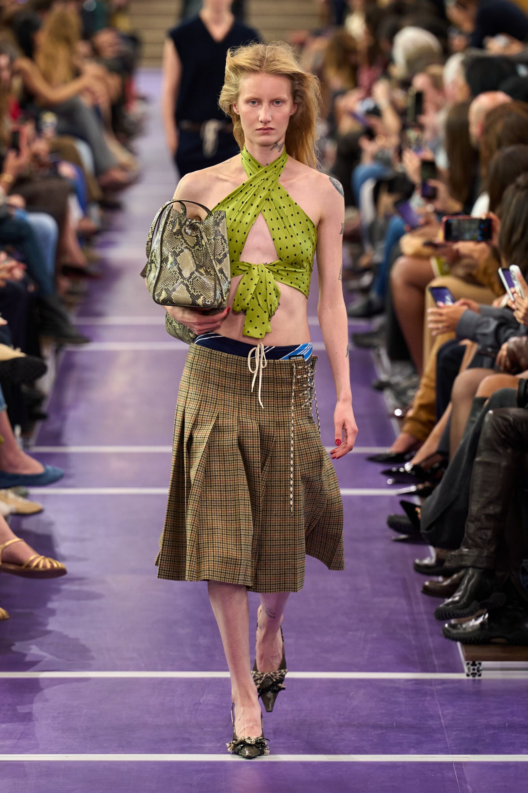 Miu Miu Spring 2027 Ready-to-Wear Look 18
