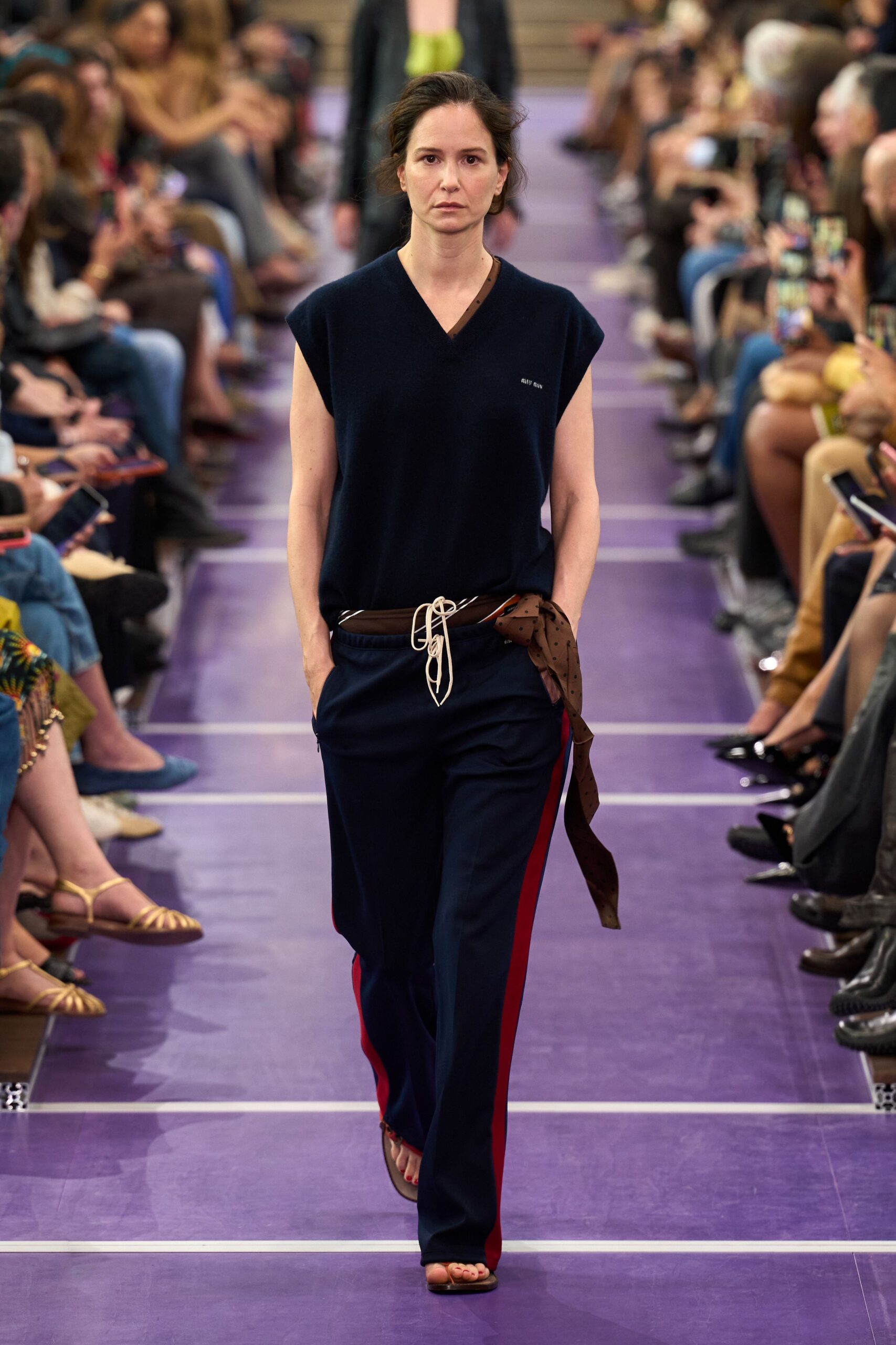 Miu Miu Spring 2027 Ready-to-Wear Look 19
