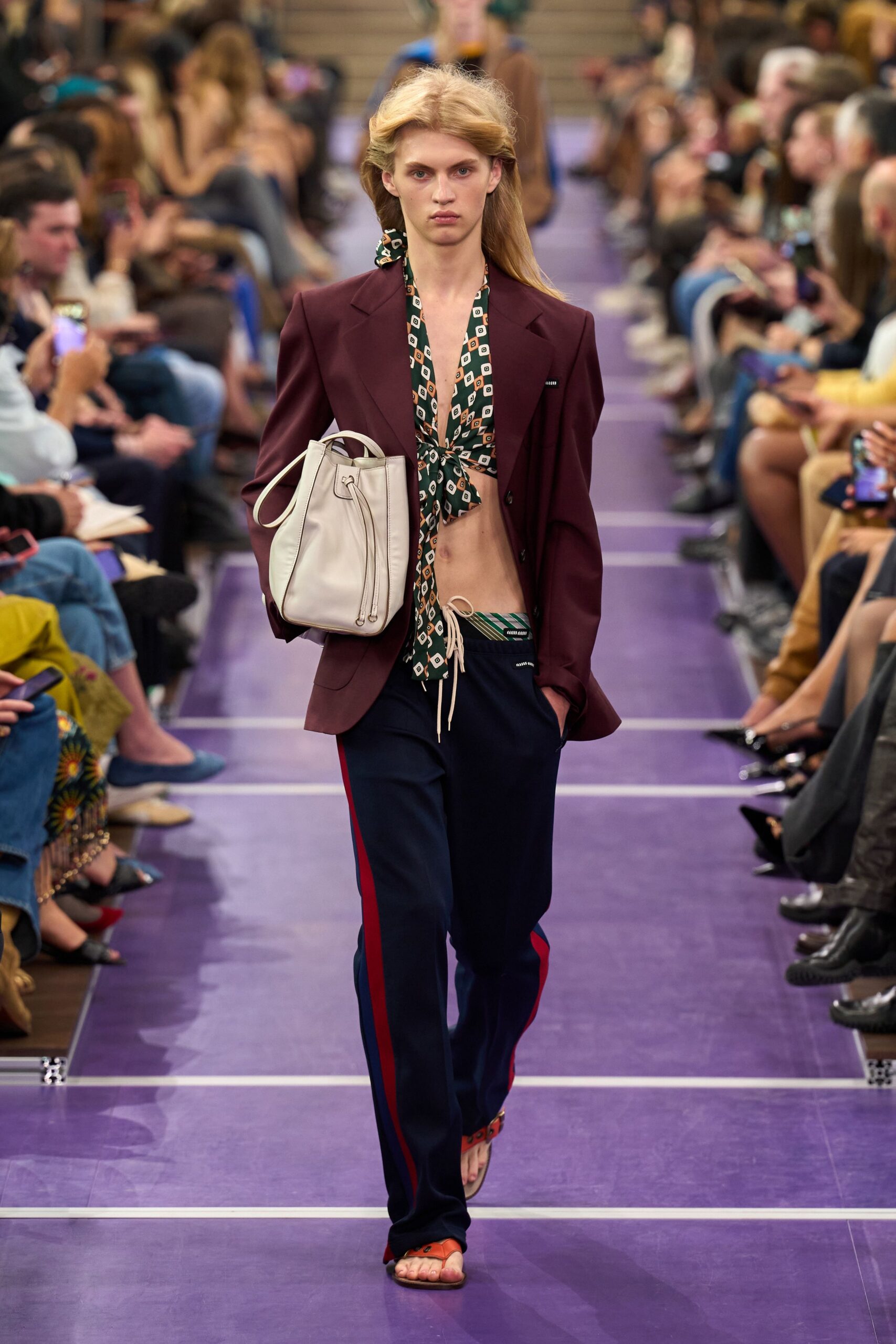 Miu Miu Spring 2027 Ready-to-Wear Look 32