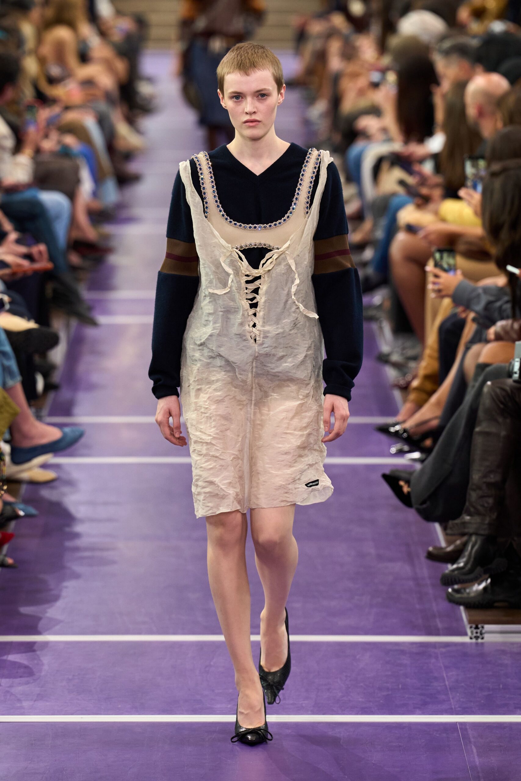 Miu Miu Spring 2027 Ready-to-Wear Look 48