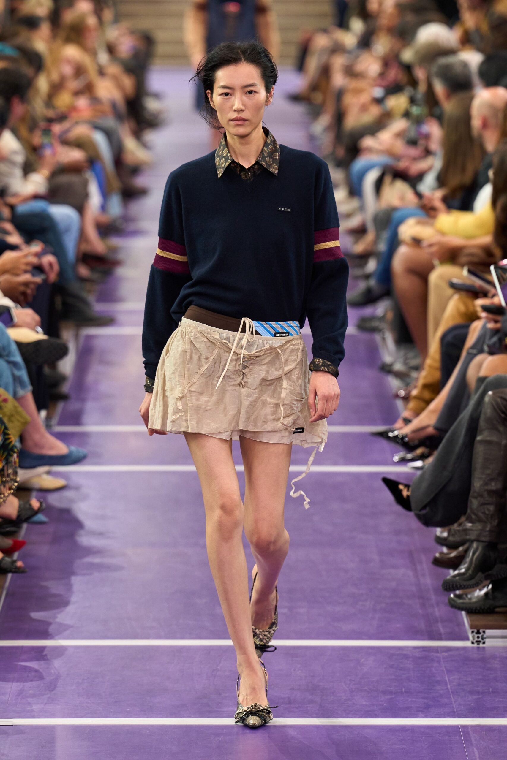 Miu Miu Spring 2027 Ready-to-Wear Look 51