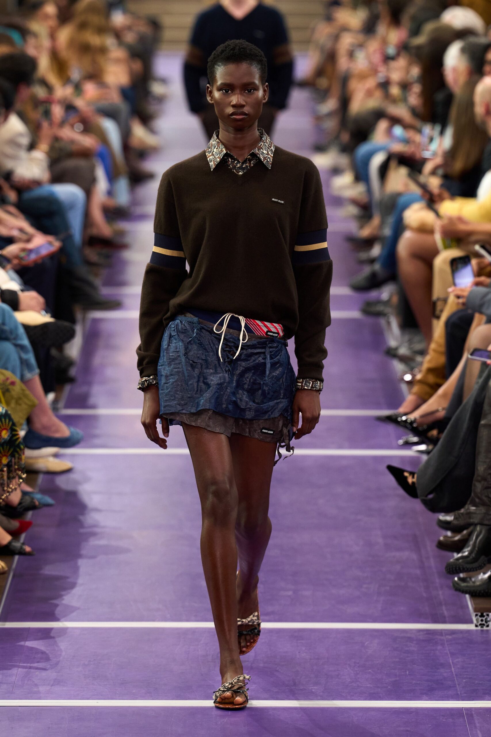 Miu Miu Spring 2027 Ready-to-Wear Look 54
