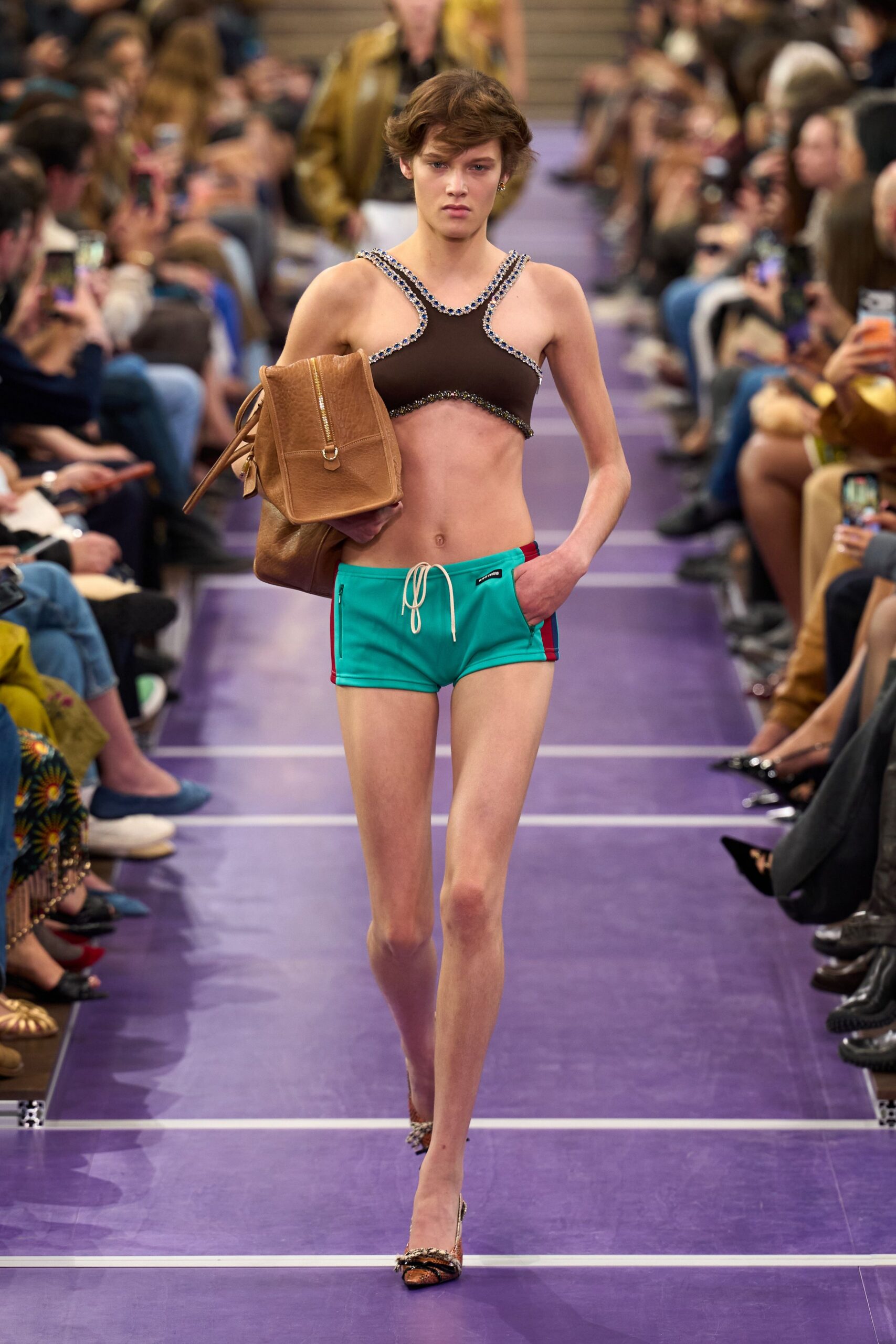 Miu Miu Spring 2027 Ready-to-Wear Look 58