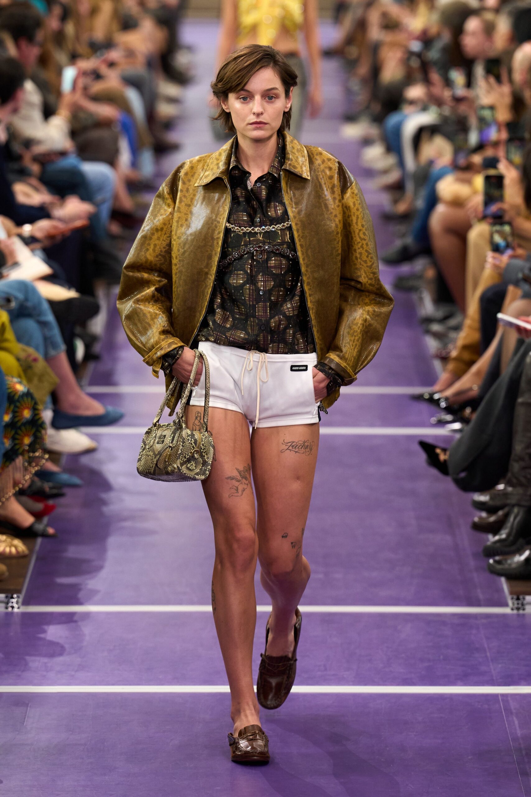 Miu Miu Spring 2027 Ready-to-Wear Look 59