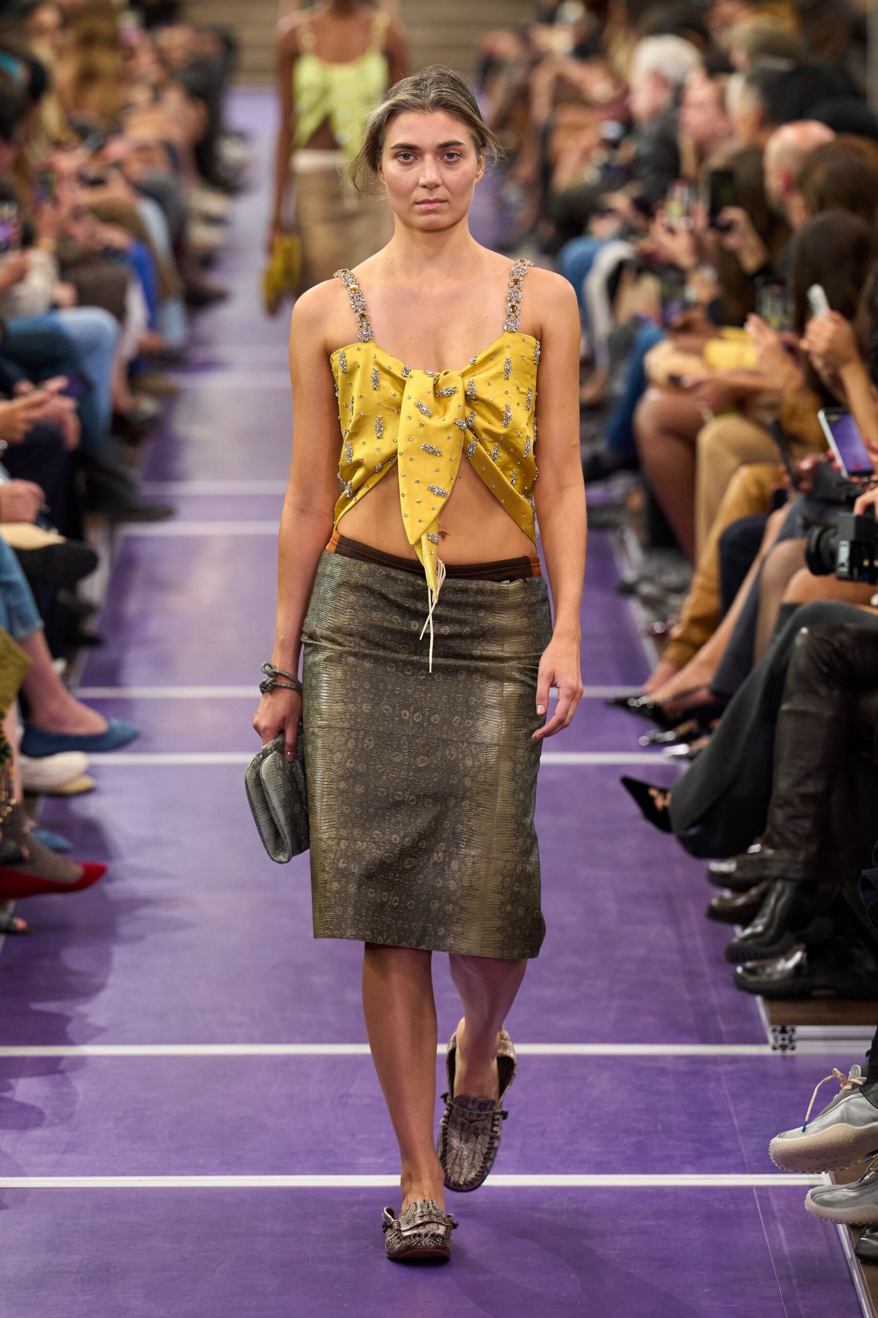 Miu Miu Spring 2027 Ready-to-Wear Look 60