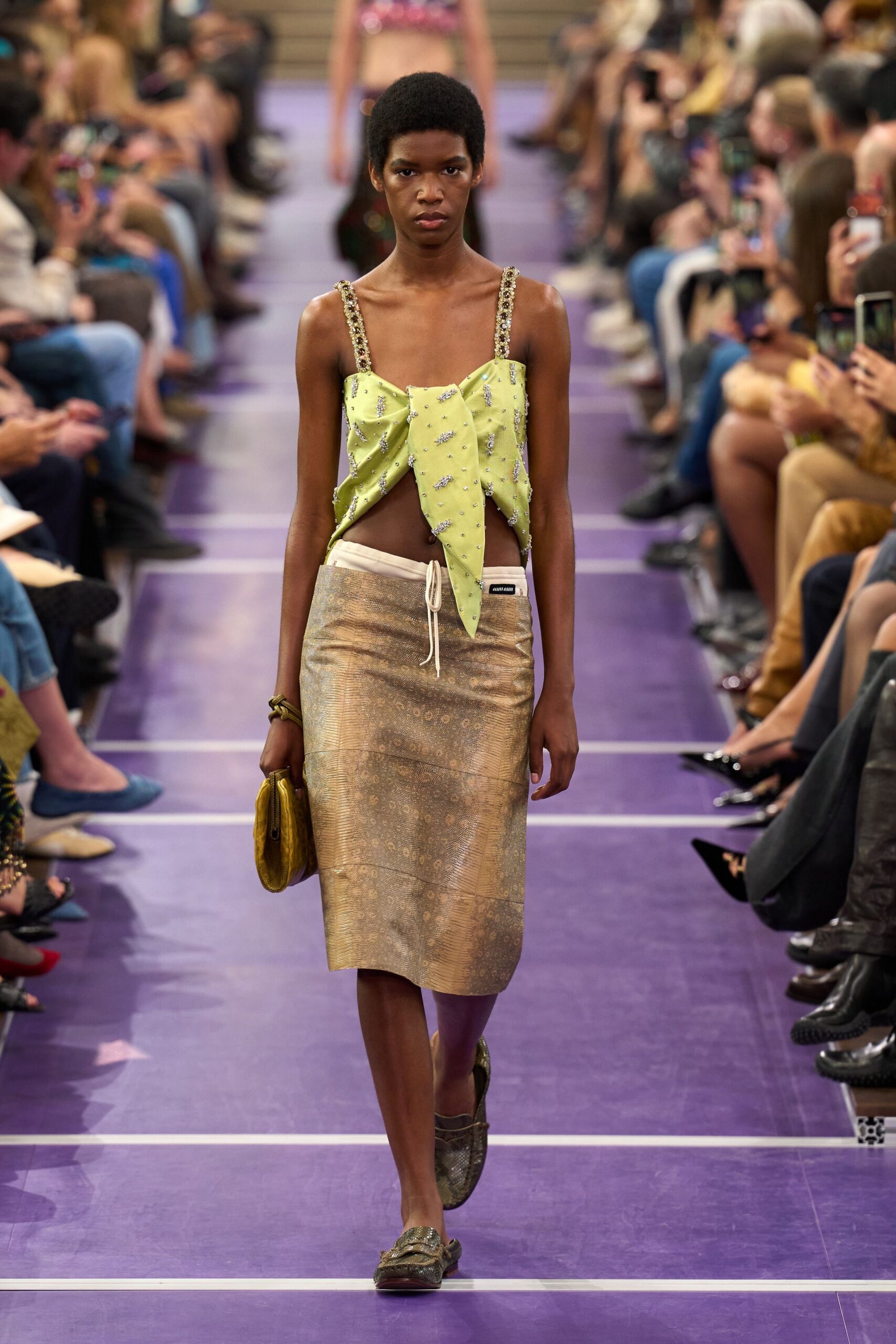 Miu Miu Spring 2027 Ready-to-Wear Look 61