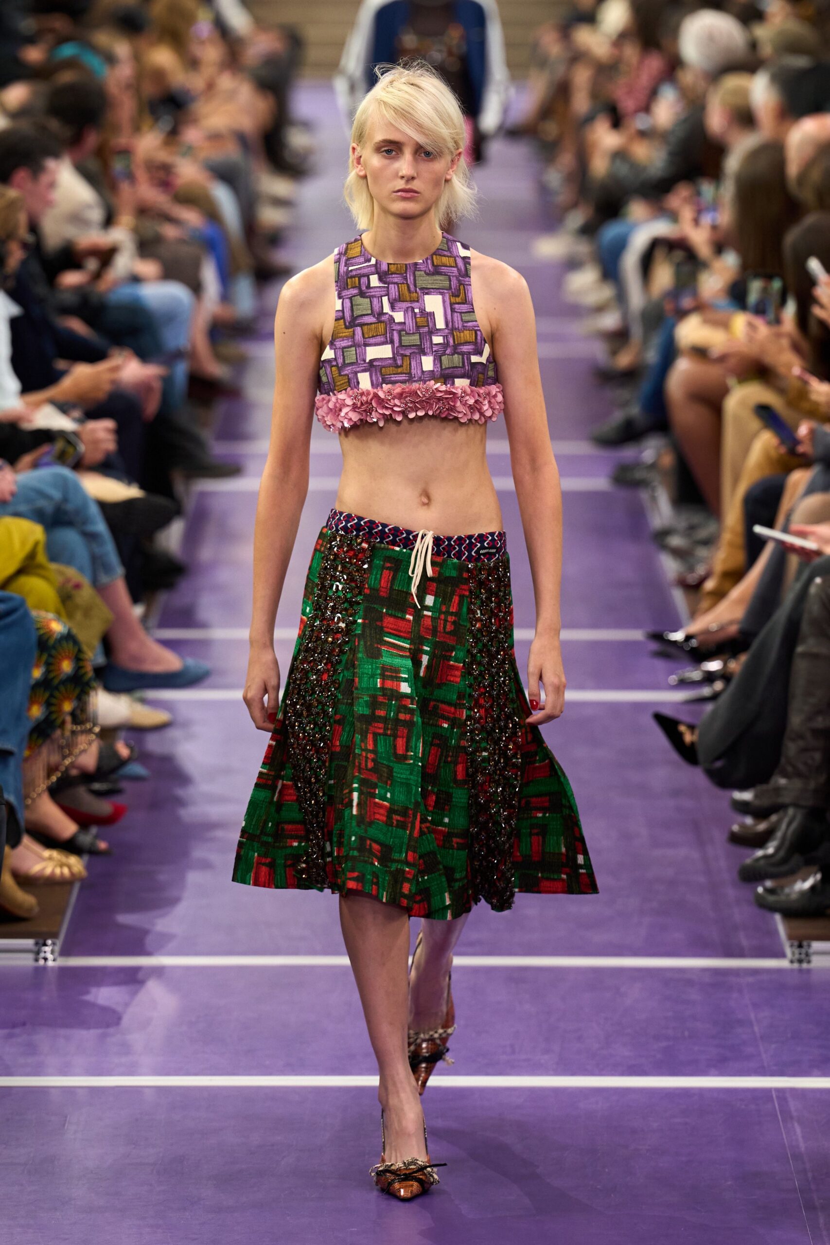 Miu Miu Spring 2027 Ready-to-Wear Look 62