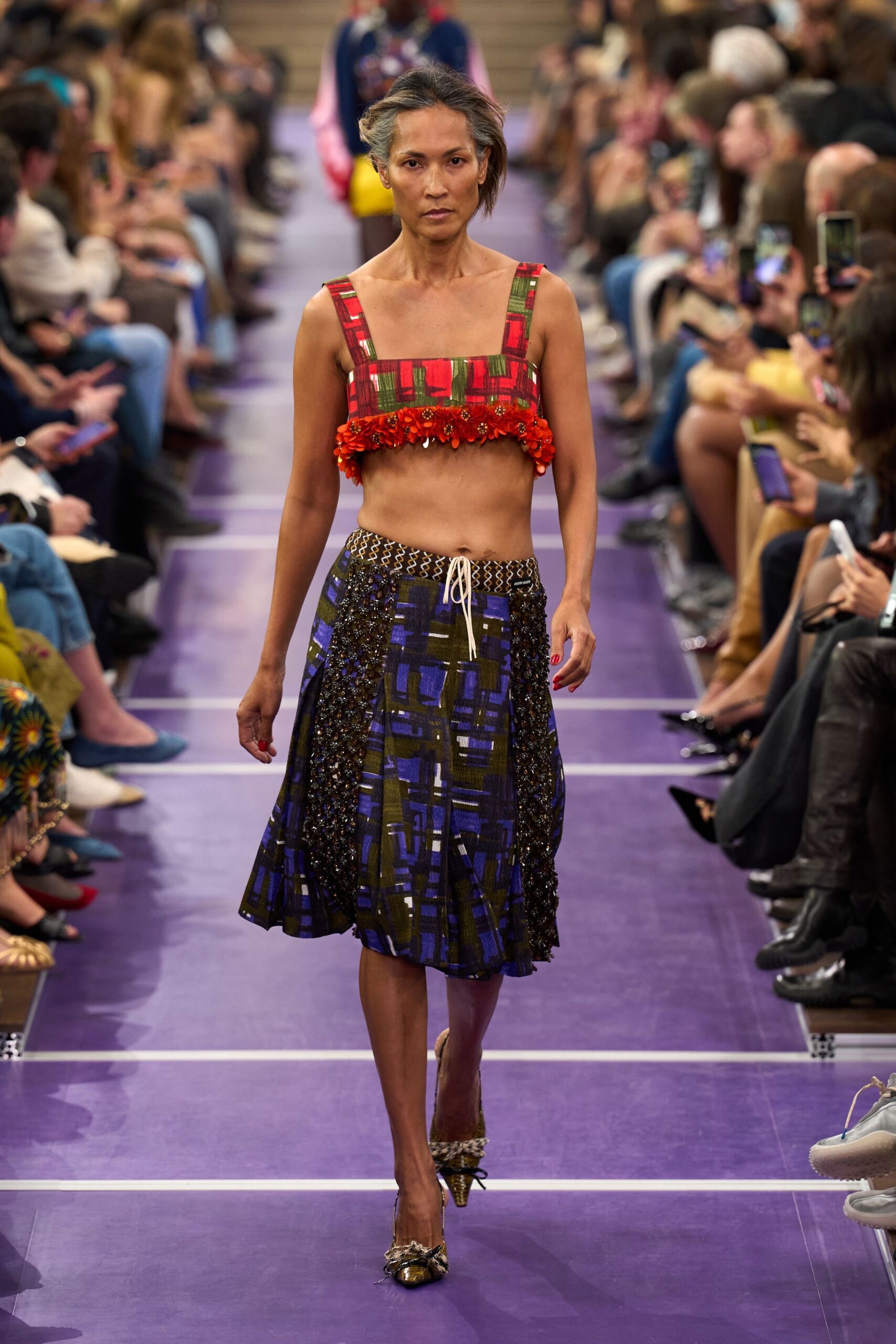Miu Miu Spring 2027 Ready-to-Wear Look 64
