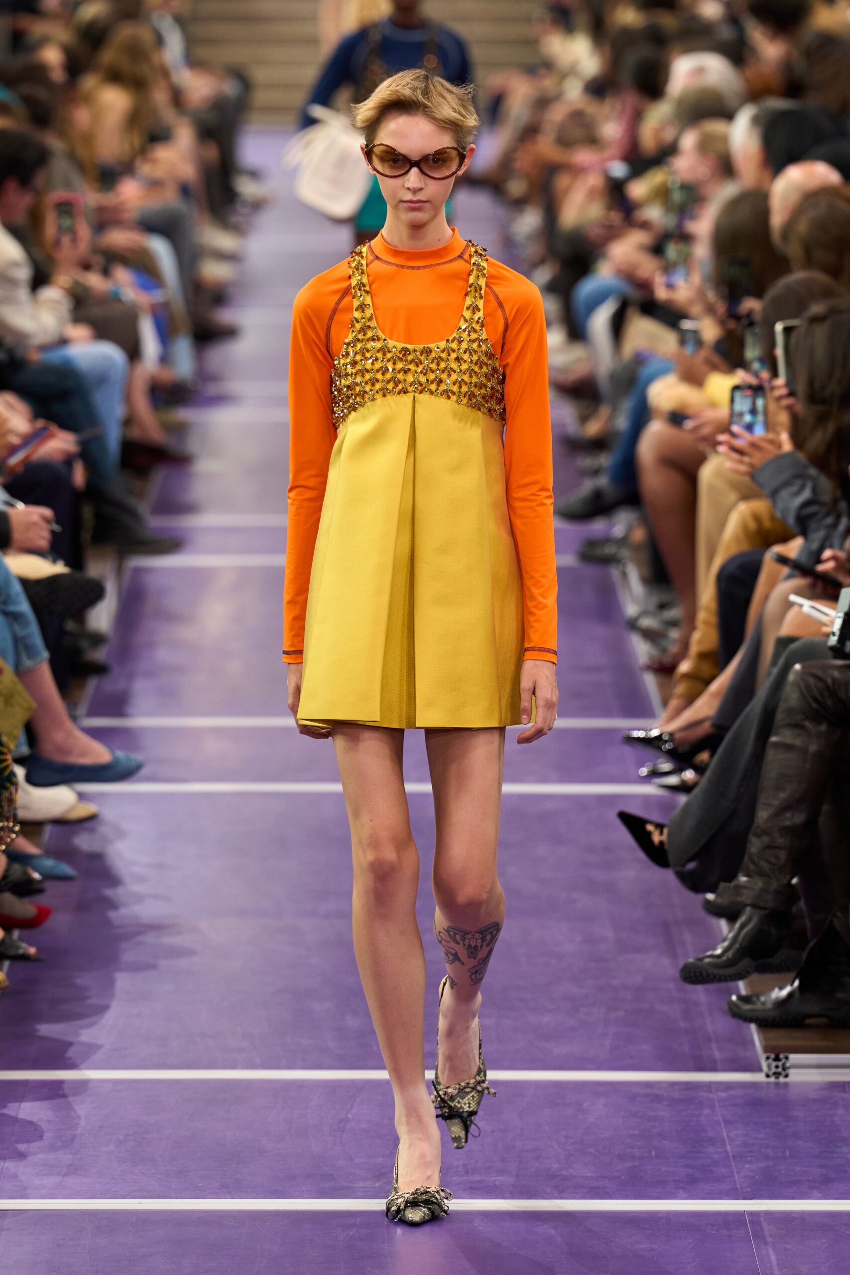 Miu Miu Spring 2027 Ready-to-Wear Look 71