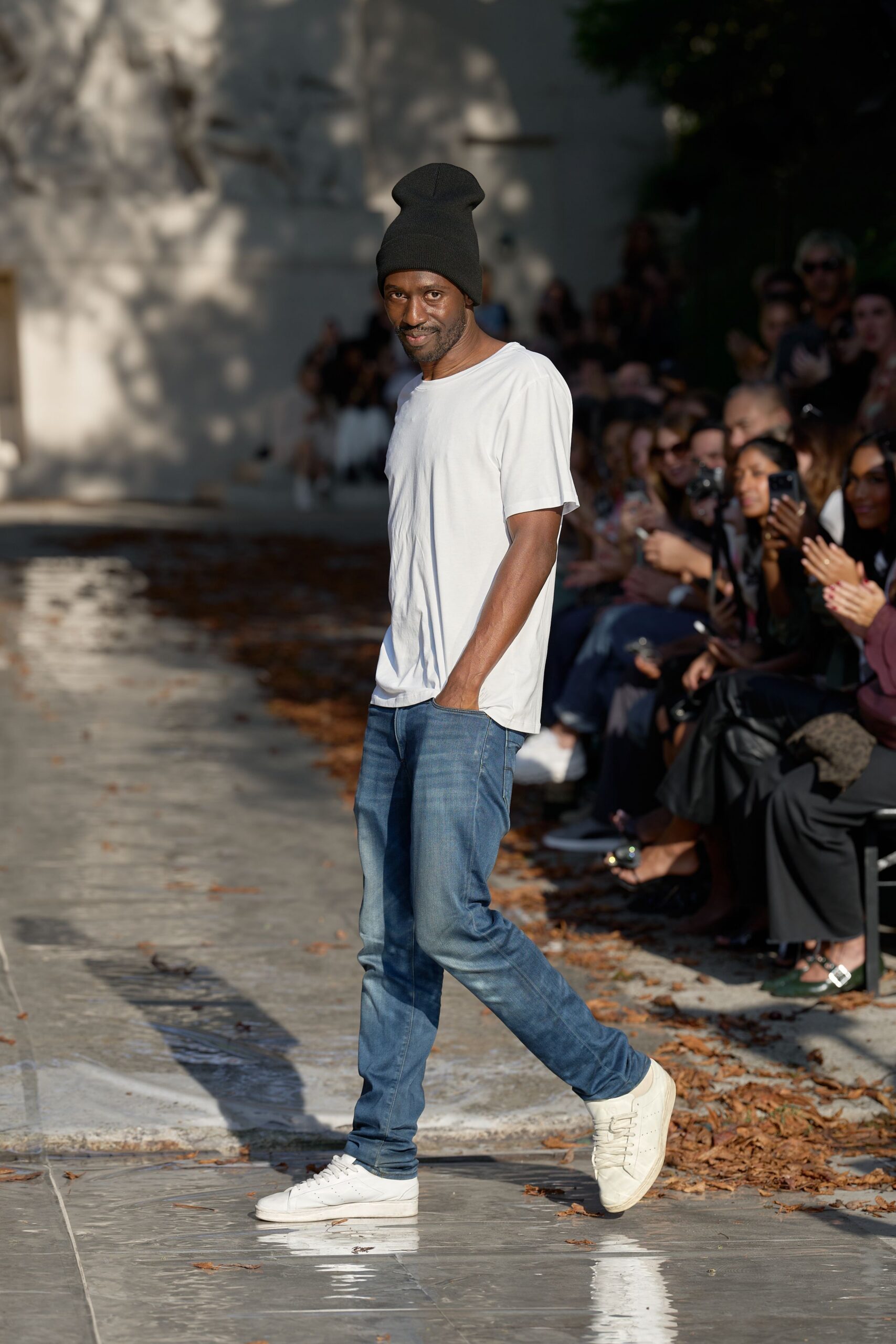 blue denim slim jeans