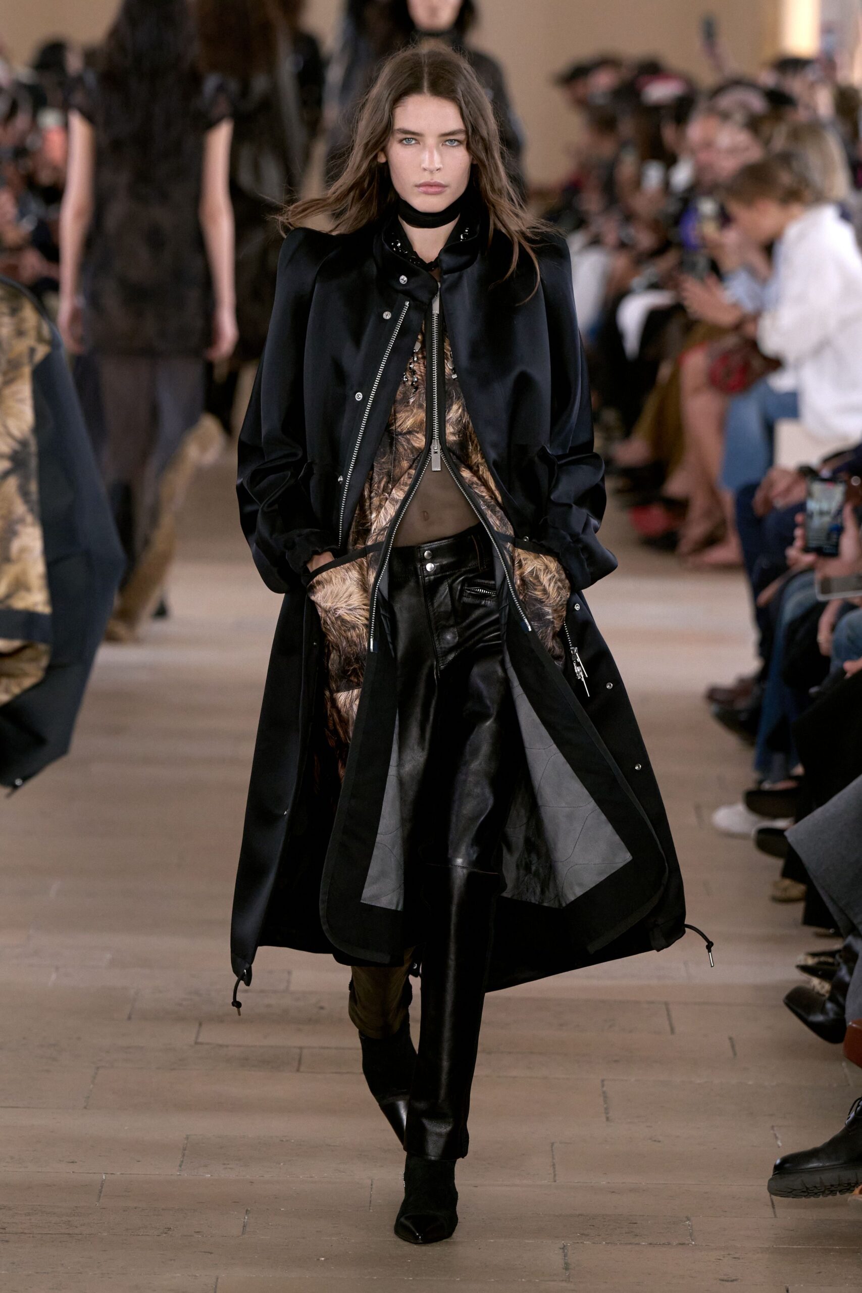 Sacai Spring 2027 Ready-to-Wear Look 6