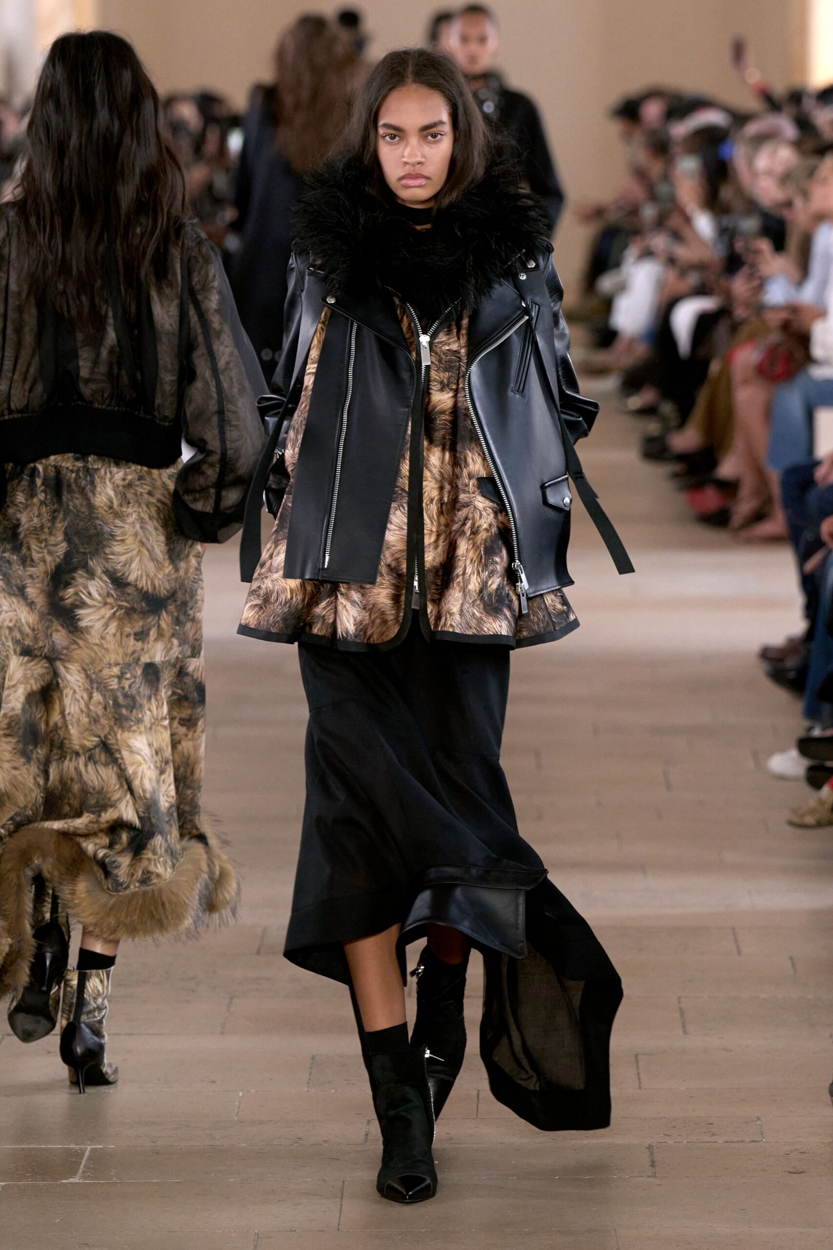 Sacai Spring 2027 Ready-to-Wear Look 8