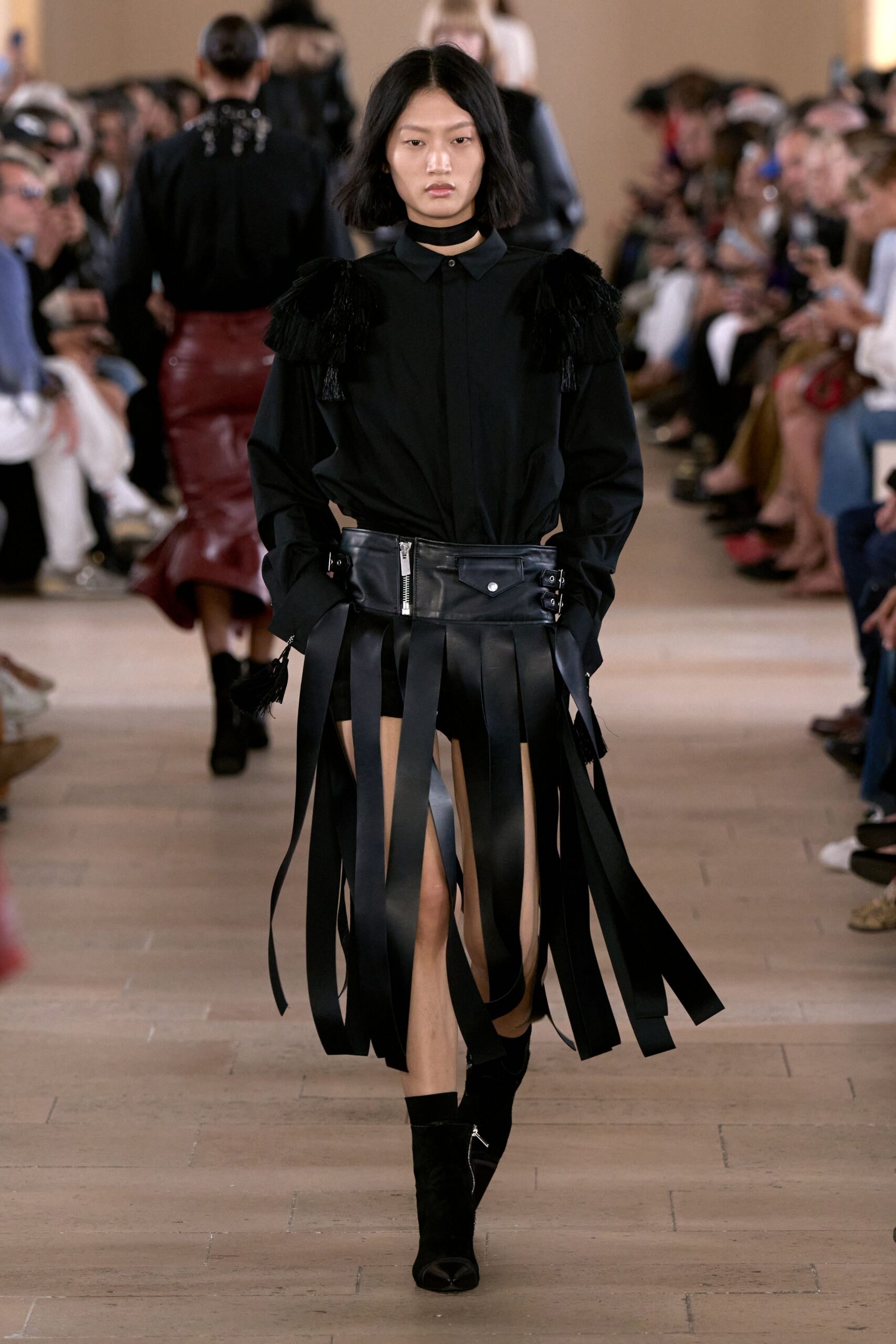 Sacai Spring 2027 Ready-to-Wear Look 11