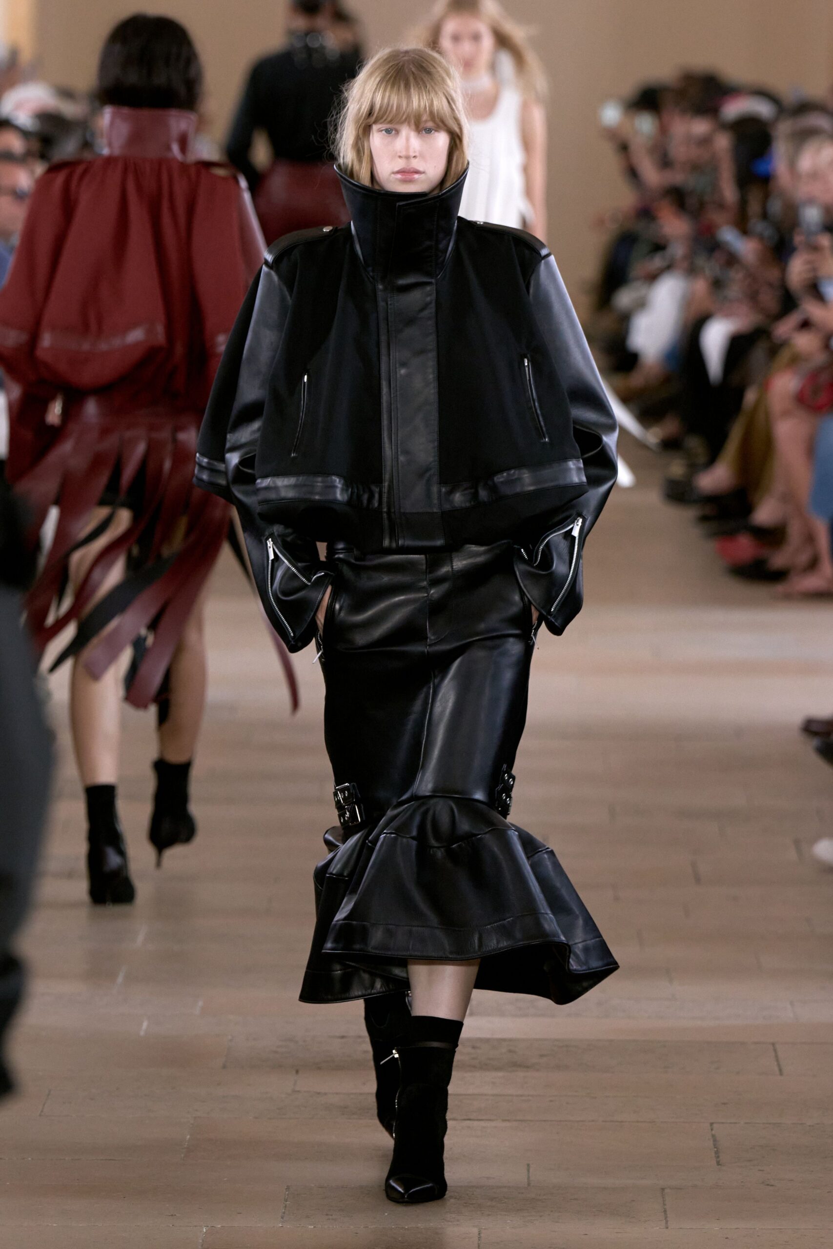 Sacai Spring 2027 Ready-to-Wear Look 12