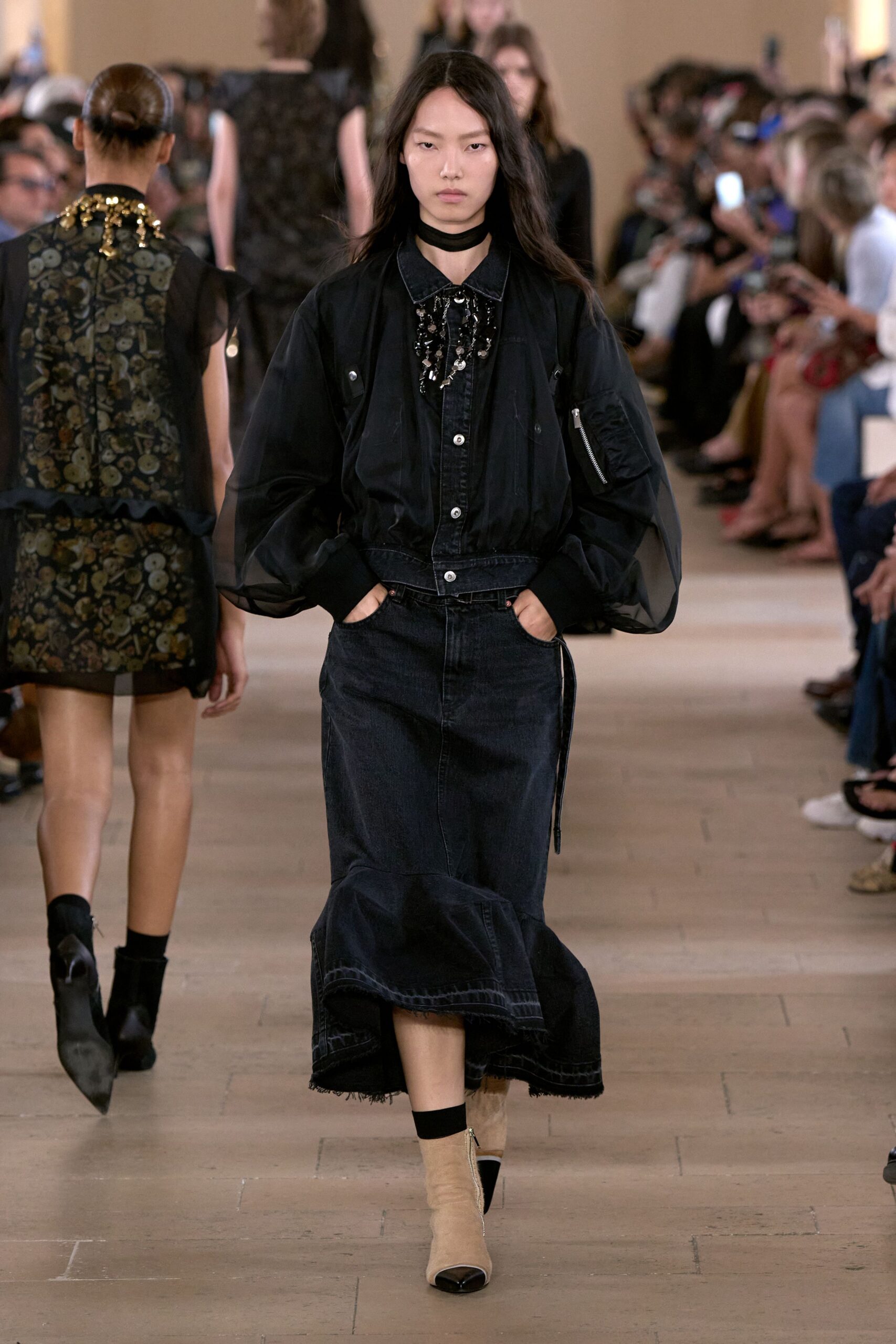 Sacai Spring 2027 Ready-to-Wear Look 24
