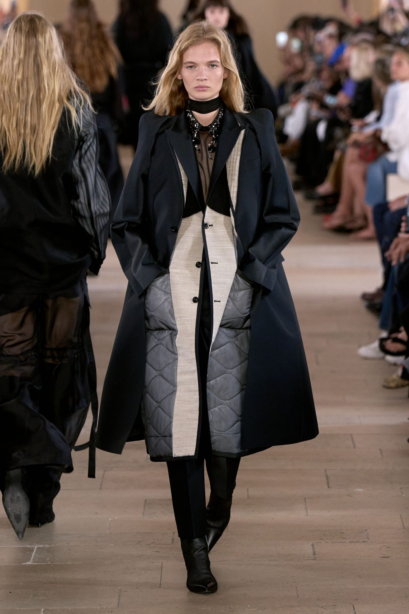 Sacai Spring 2027 Ready-to-Wear Look 27