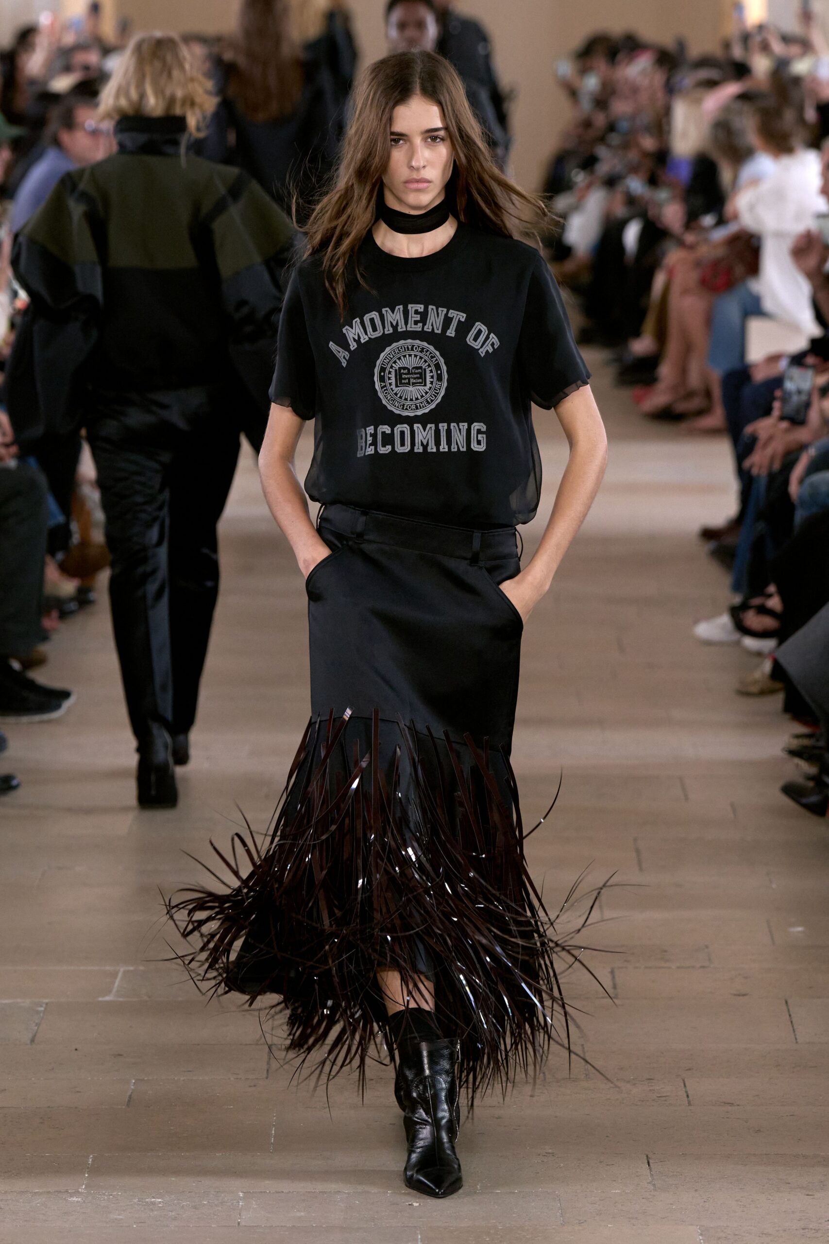 Sacai Spring 2027 Ready-to-Wear Look 30