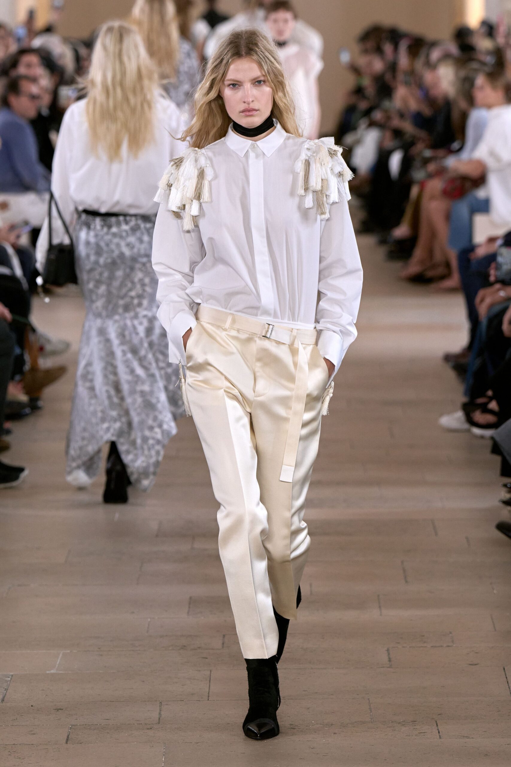 Sacai Spring 2027 Ready-to-Wear Look 36