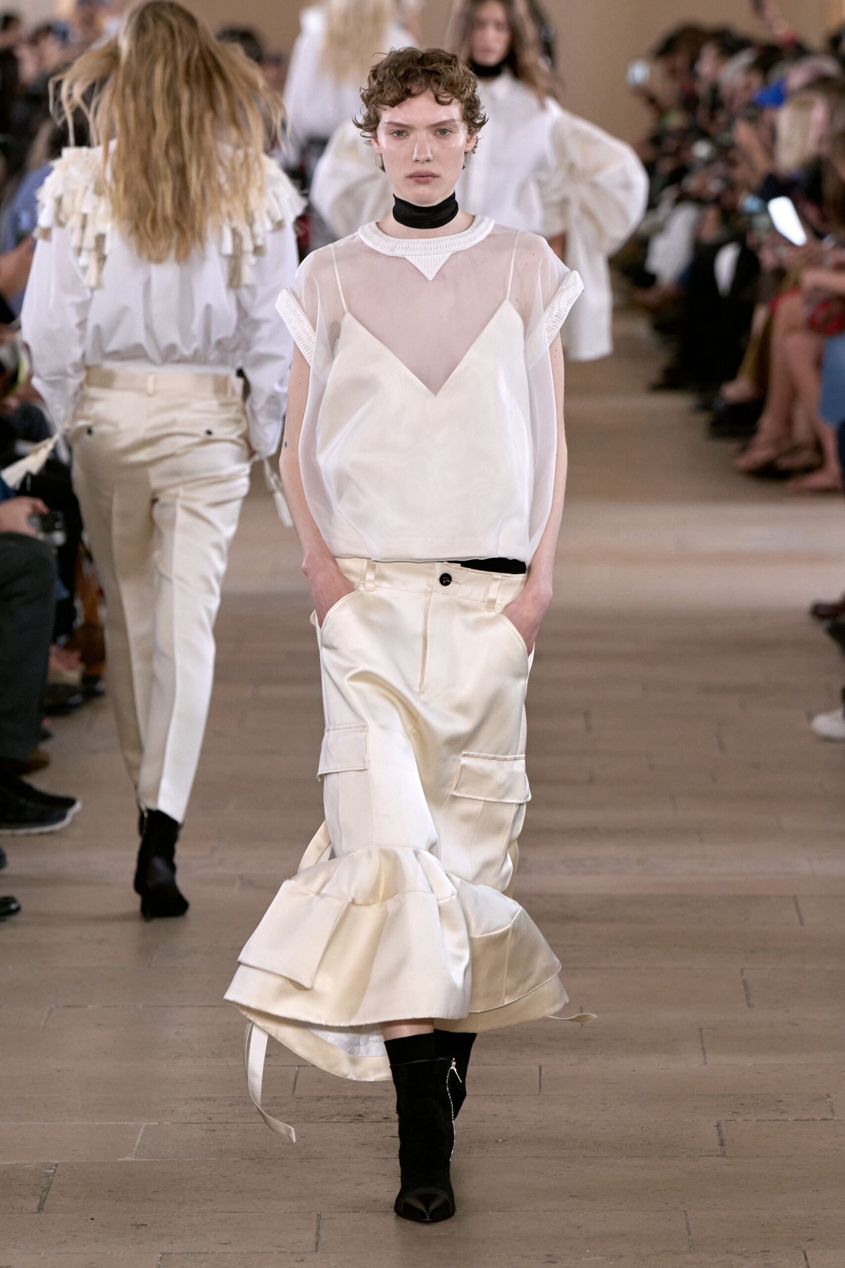 Sacai Spring 2027 Ready-to-Wear Look 37