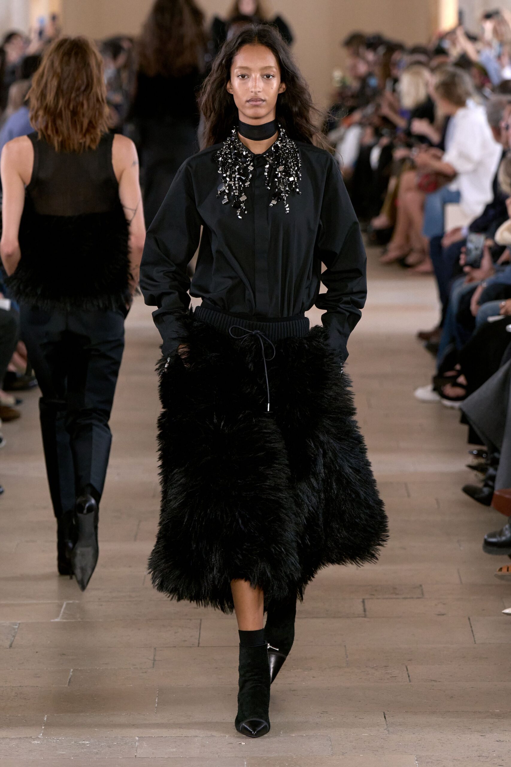 Sacai Spring 2027 Ready-to-Wear Look 42