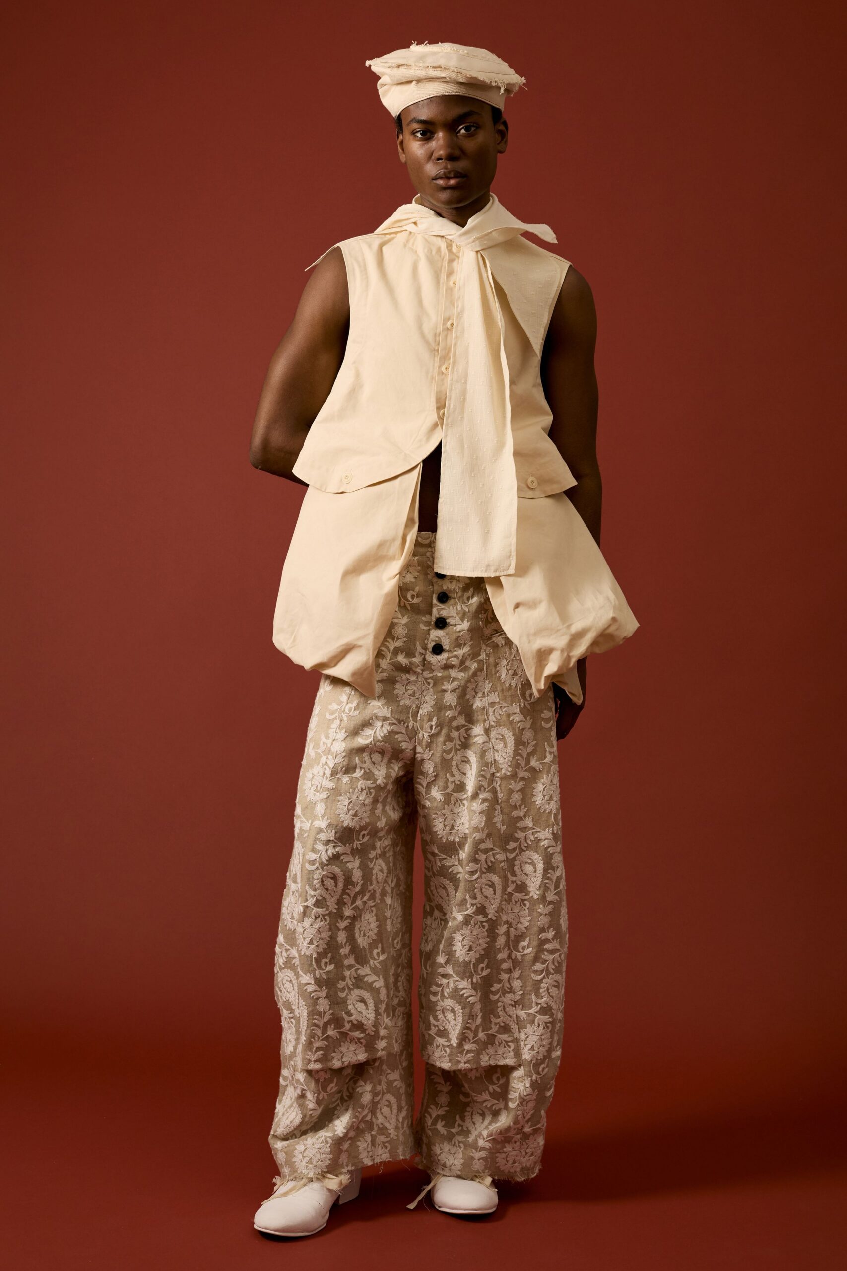 Tíscar Espadas Spring 2027 Ready-to-Wear Look 1