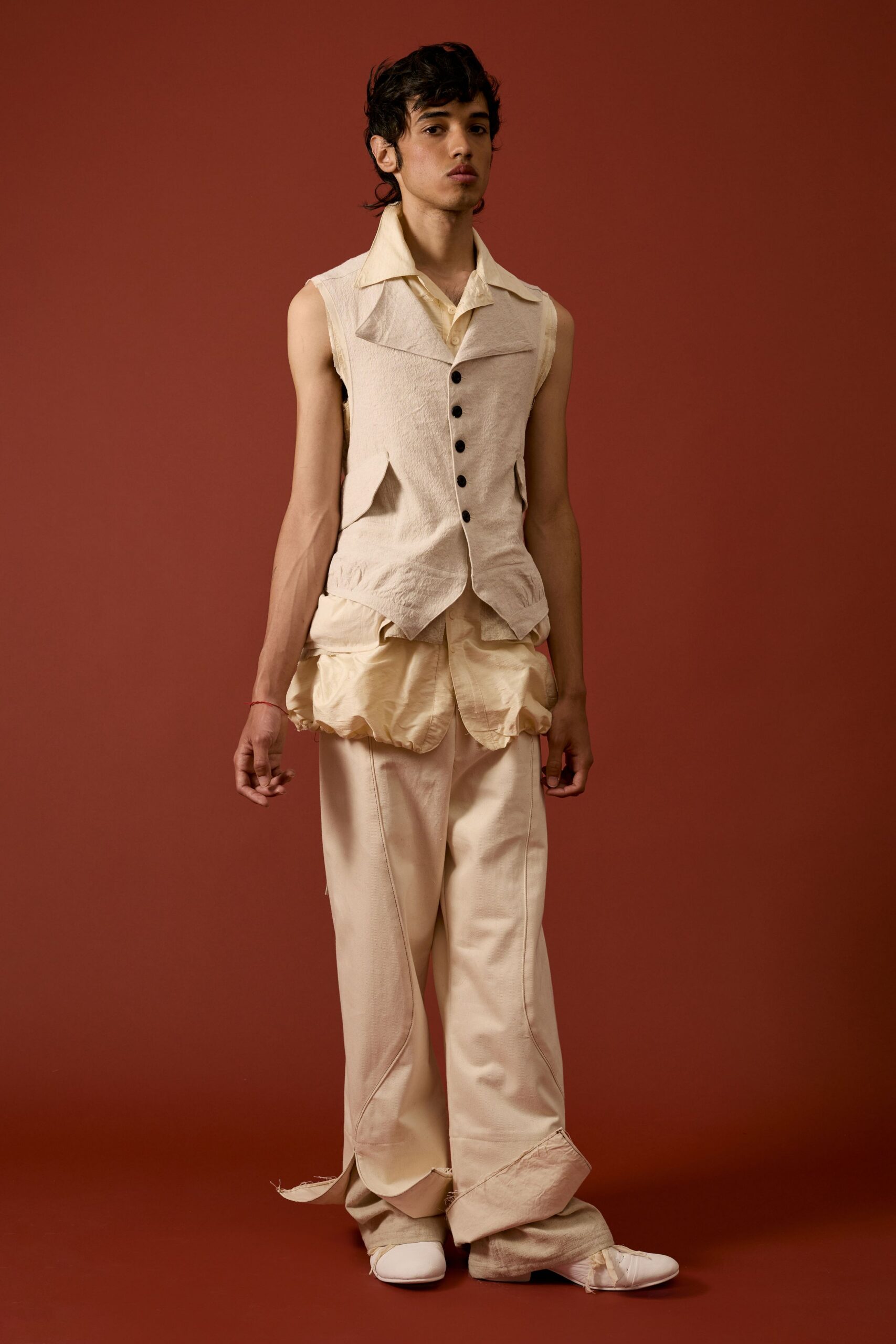 Tíscar Espadas Spring 2027 Ready-to-Wear Look 2