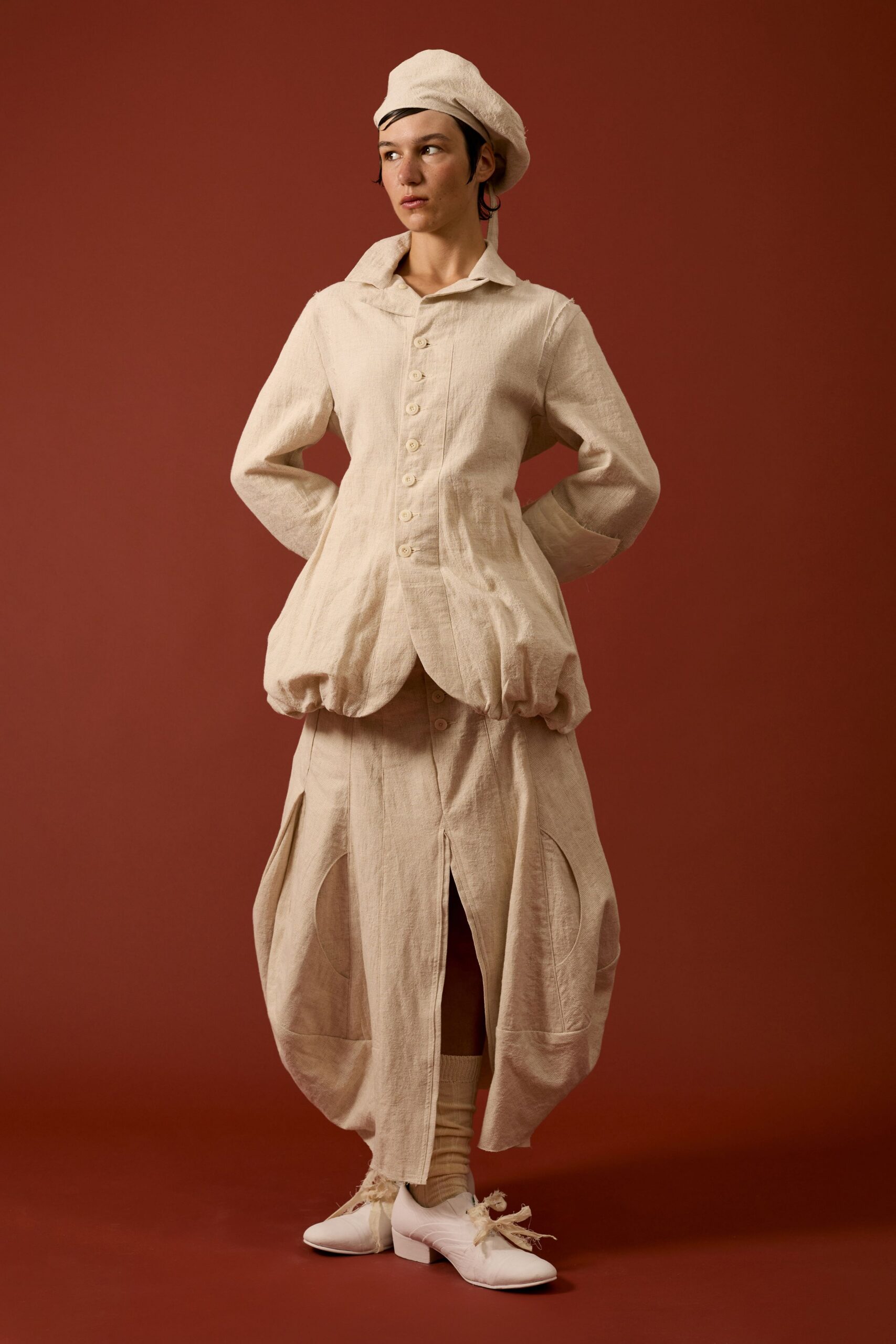 Tíscar Espadas Spring 2027 Ready-to-Wear Look 3