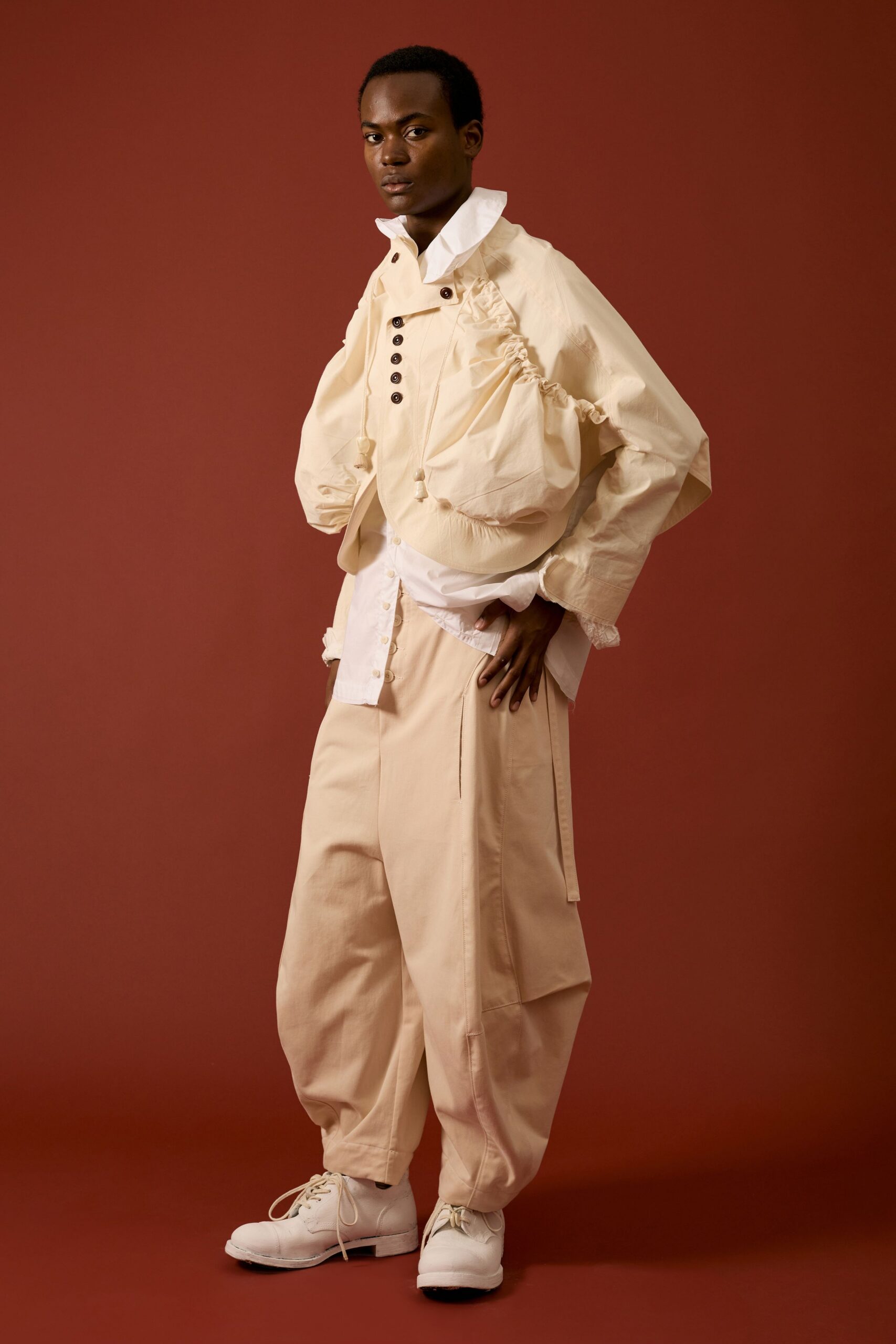 Tíscar Espadas Spring 2027 Ready-to-Wear Look 4