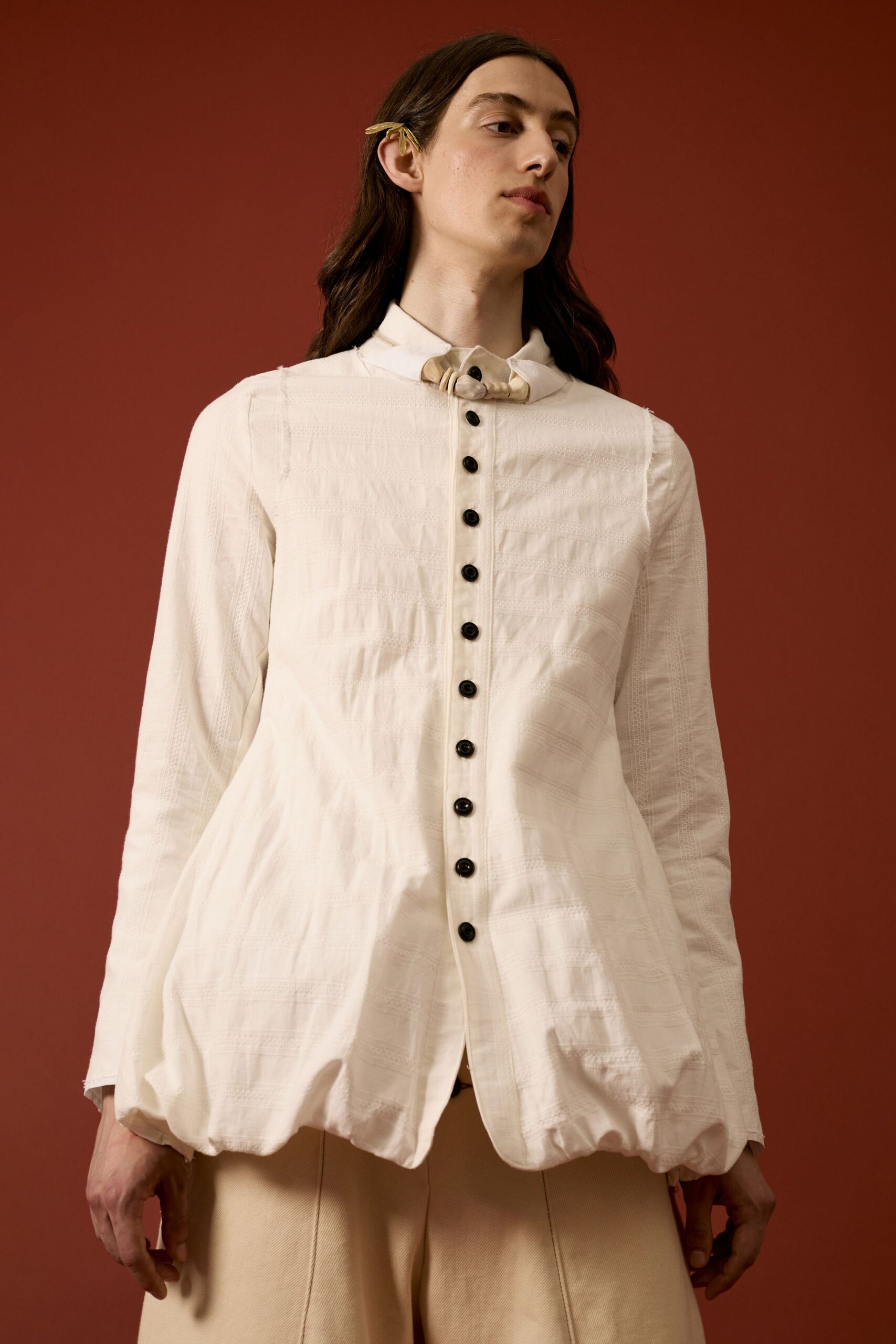 Tíscar Espadas Spring 2027 Ready-to-Wear Look 5