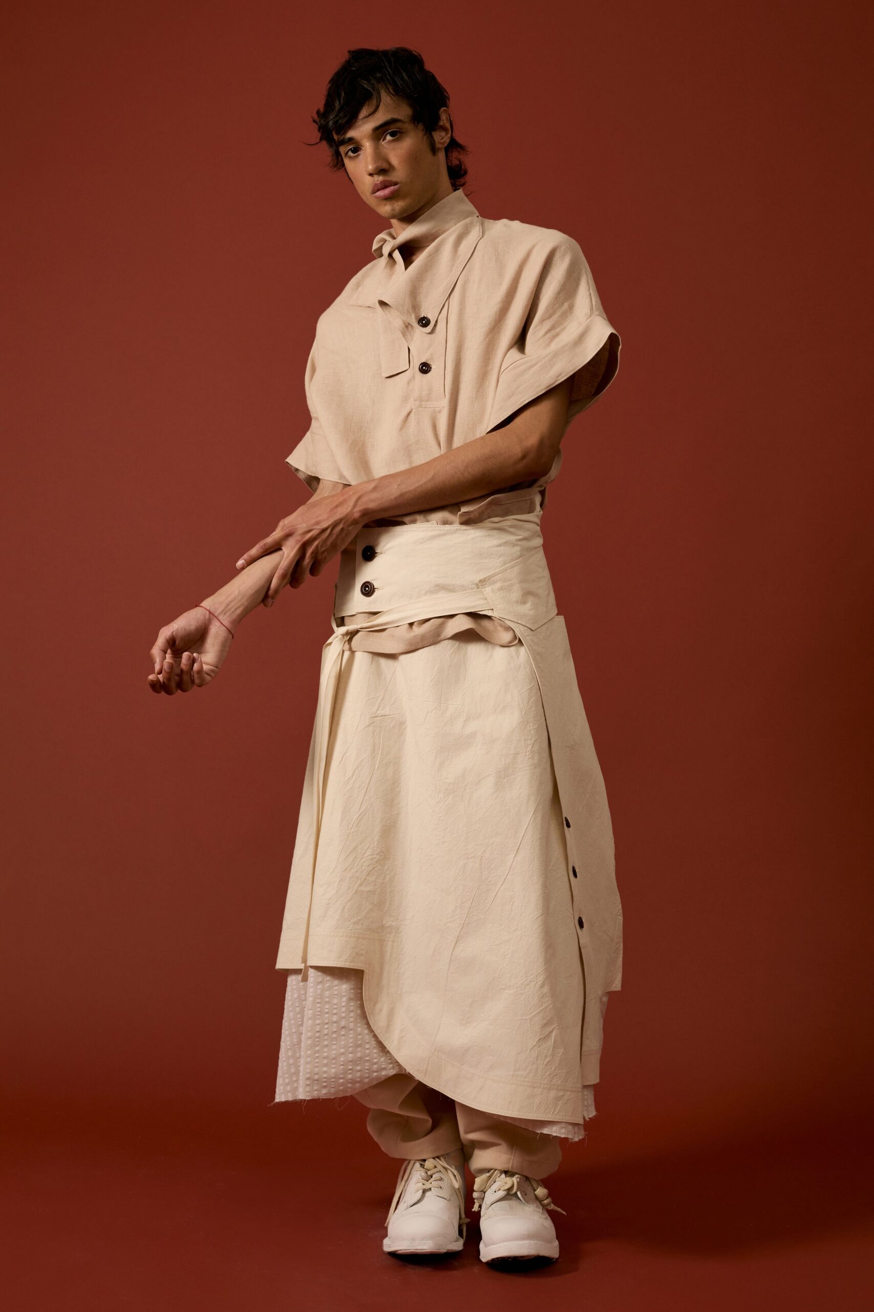 Tíscar Espadas Spring 2027 Ready-to-Wear Look 6