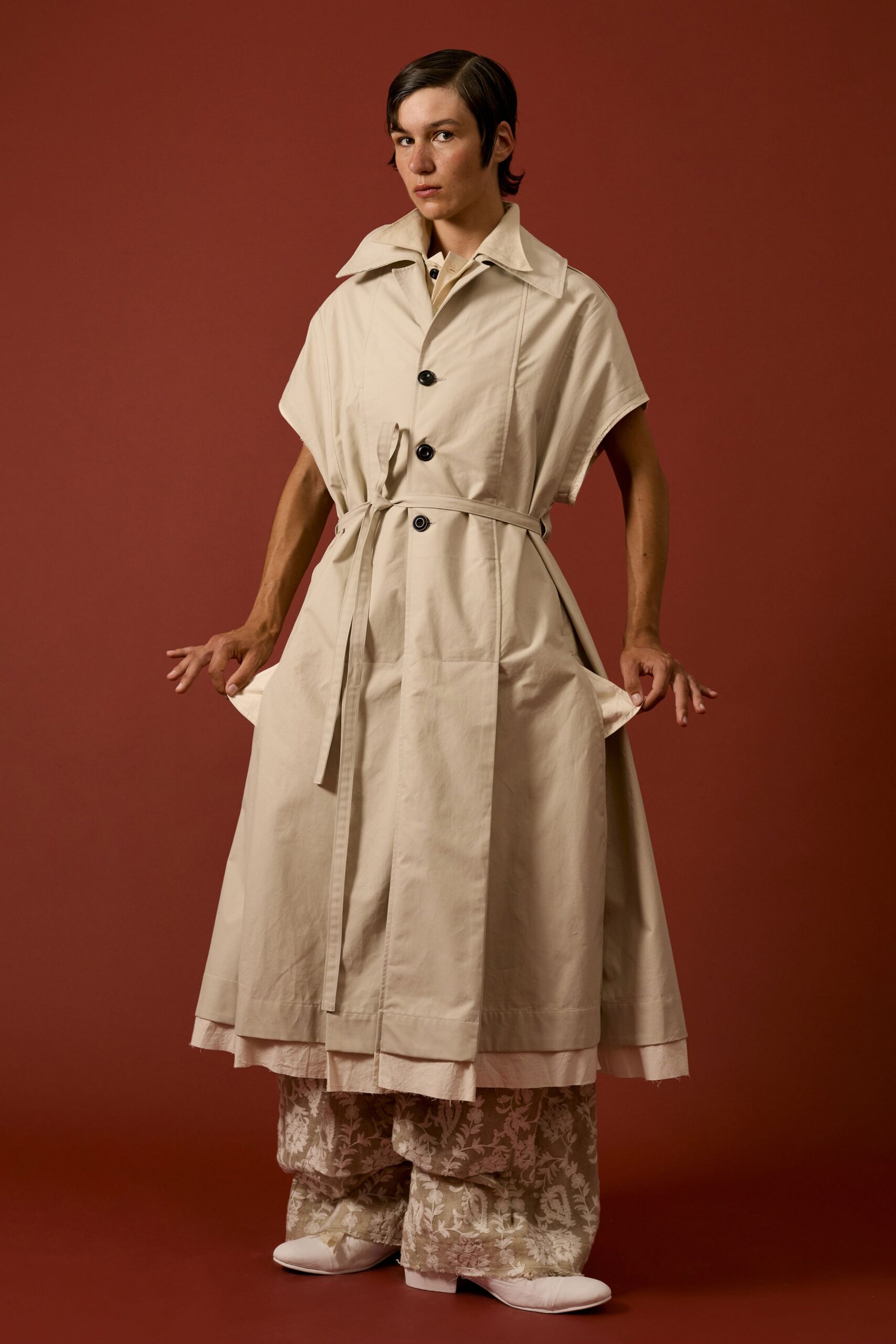 Tíscar Espadas Spring 2027 Ready-to-Wear Look 7