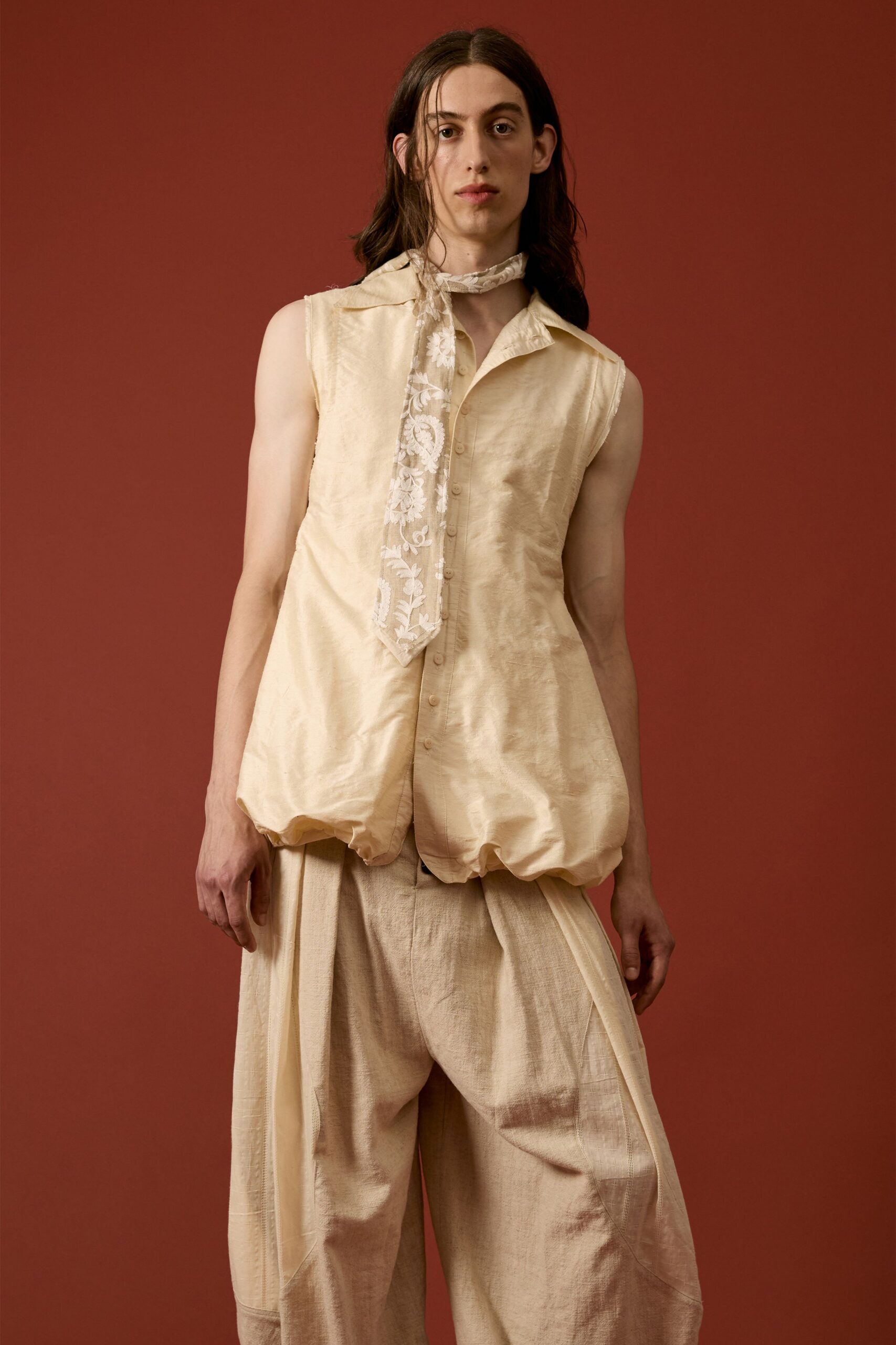 Tíscar Espadas Spring 2027 Ready-to-Wear Look 8