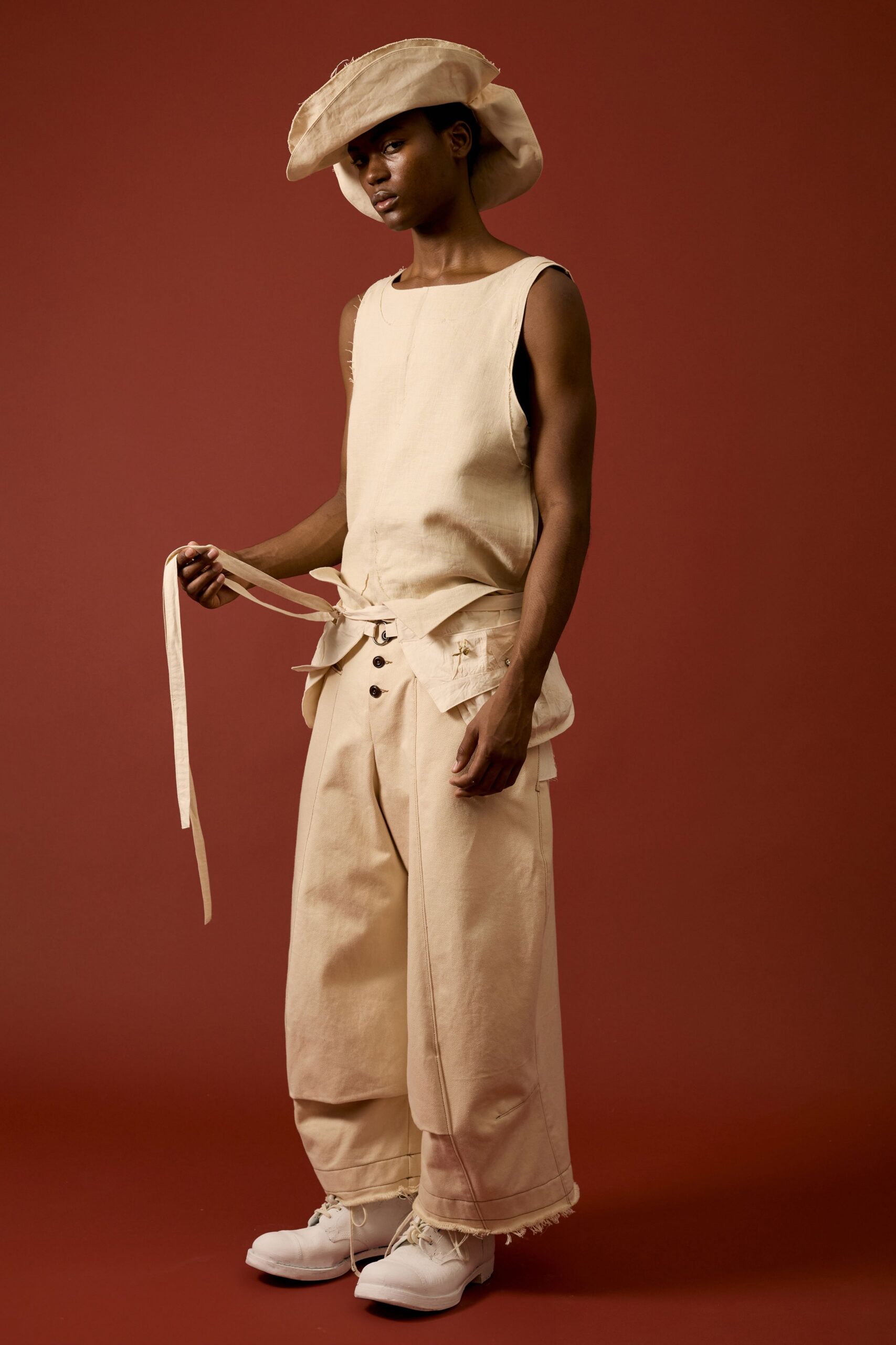 Tíscar Espadas Spring 2027 Ready-to-Wear Look 9