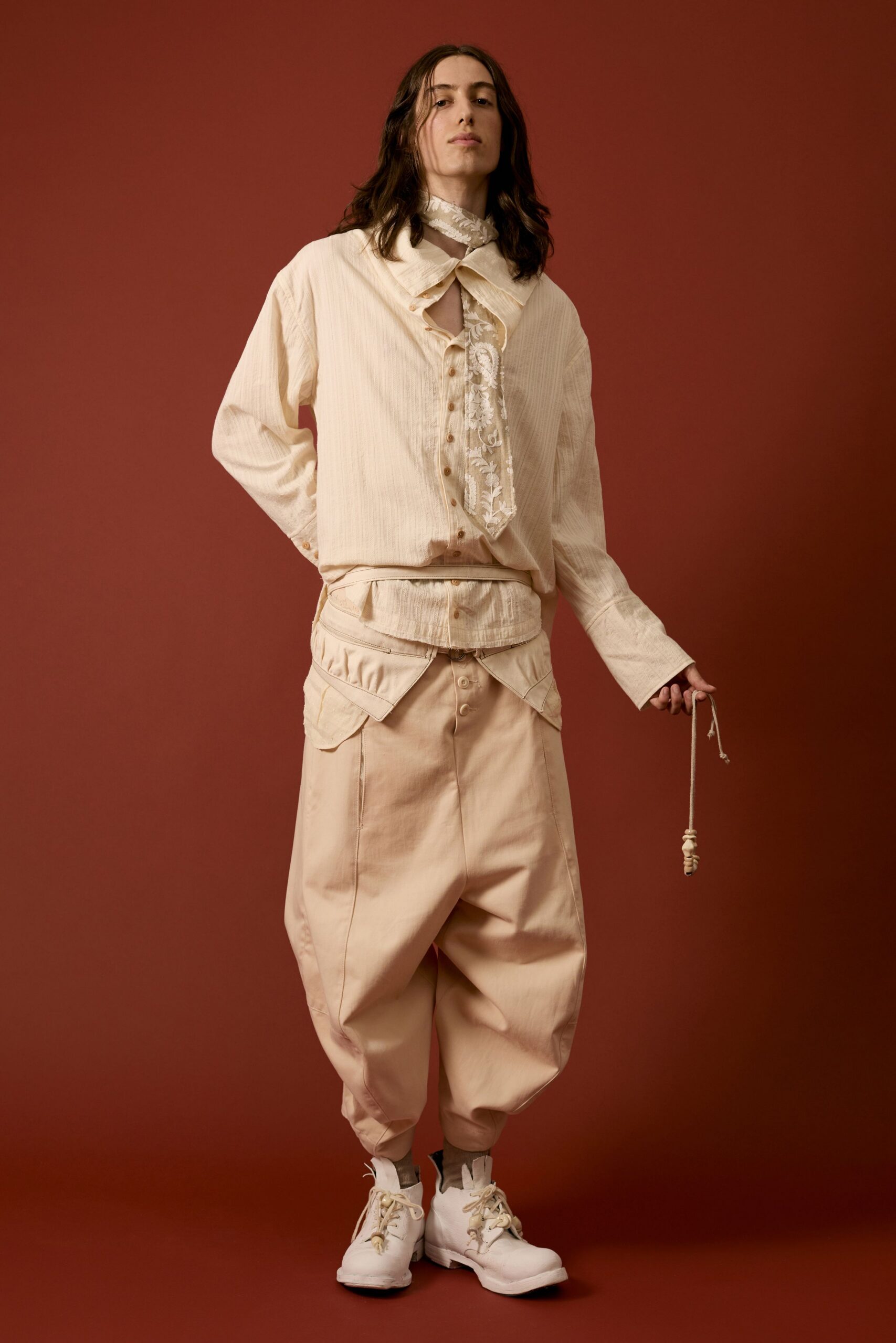 Tíscar Espadas Spring 2027 Ready-to-Wear Look 10