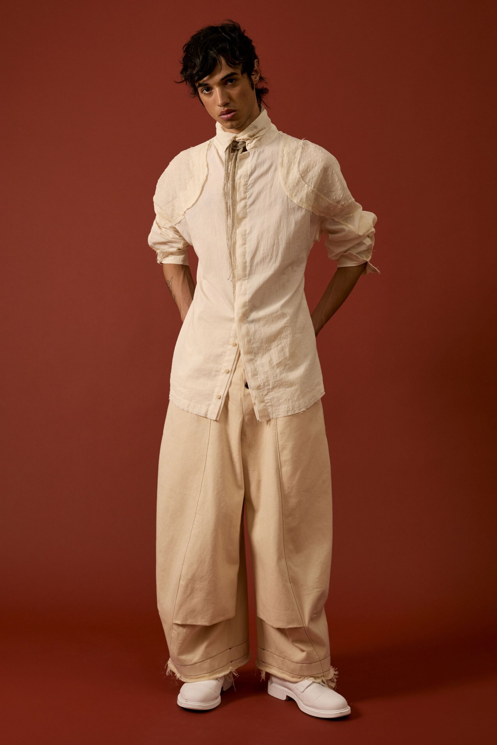 Tíscar Espadas Spring 2027 Ready-to-Wear Look 12