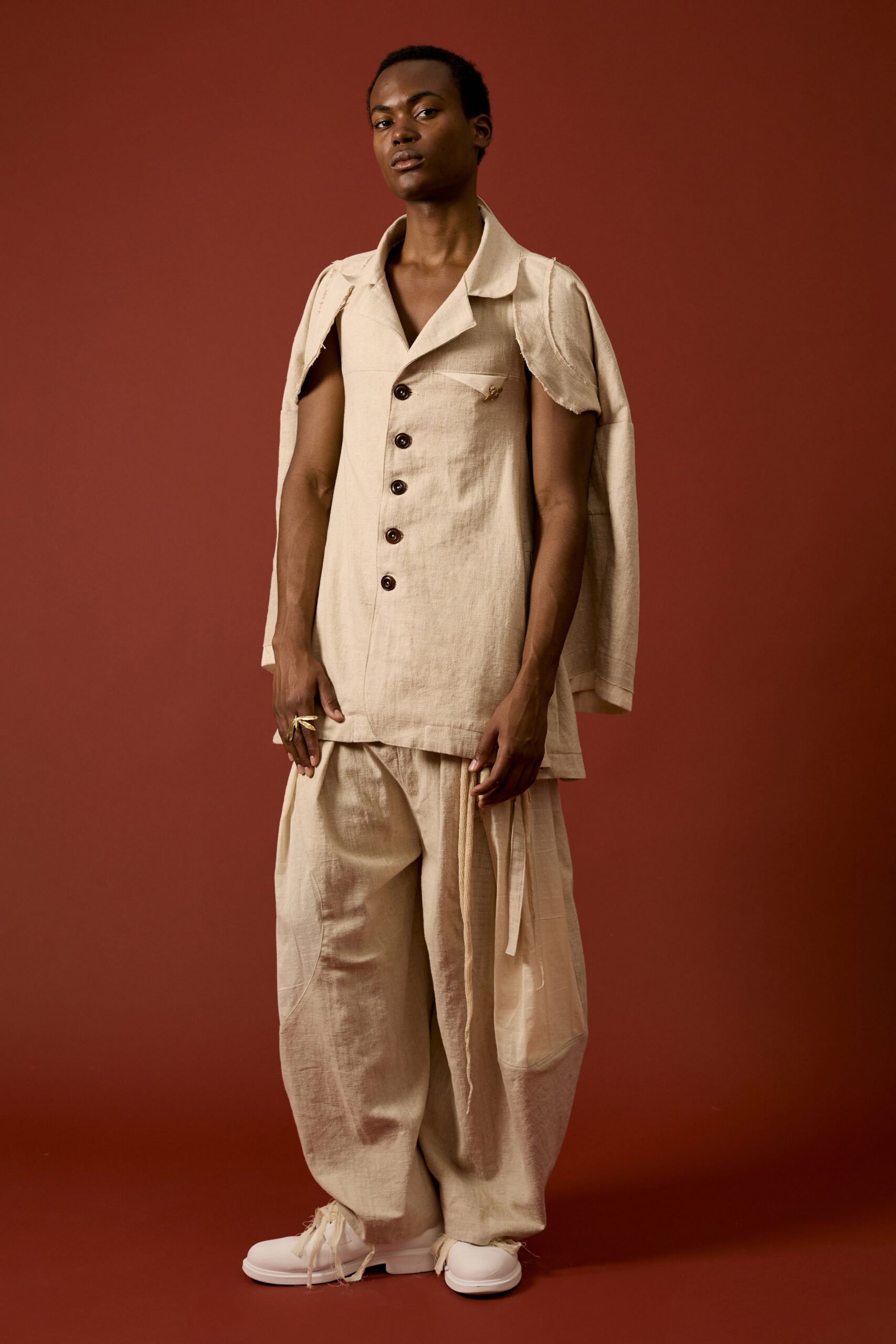 Tíscar Espadas Spring 2027 Ready-to-Wear Look 13