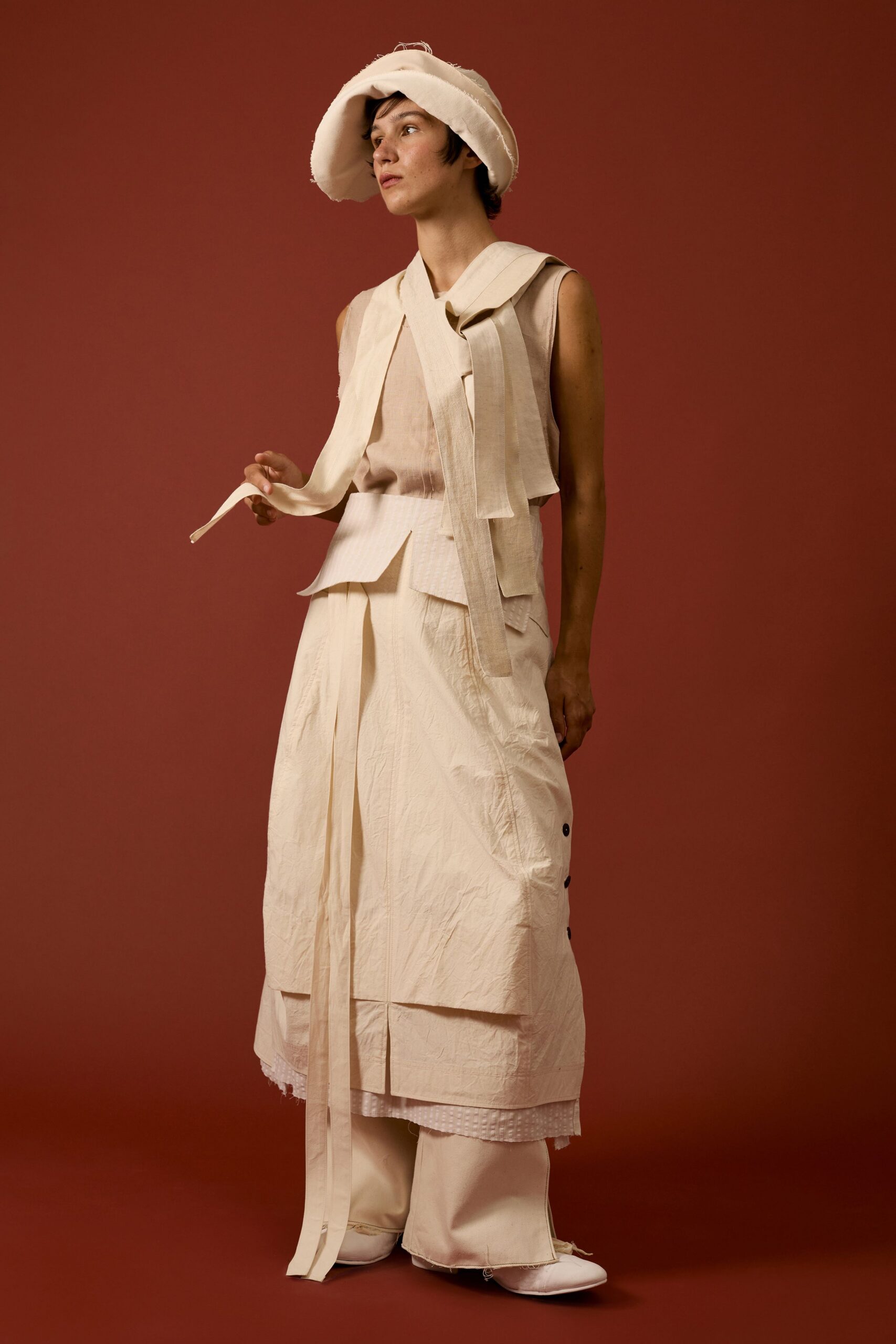 Tíscar Espadas Spring 2027 Ready-to-Wear Look 14