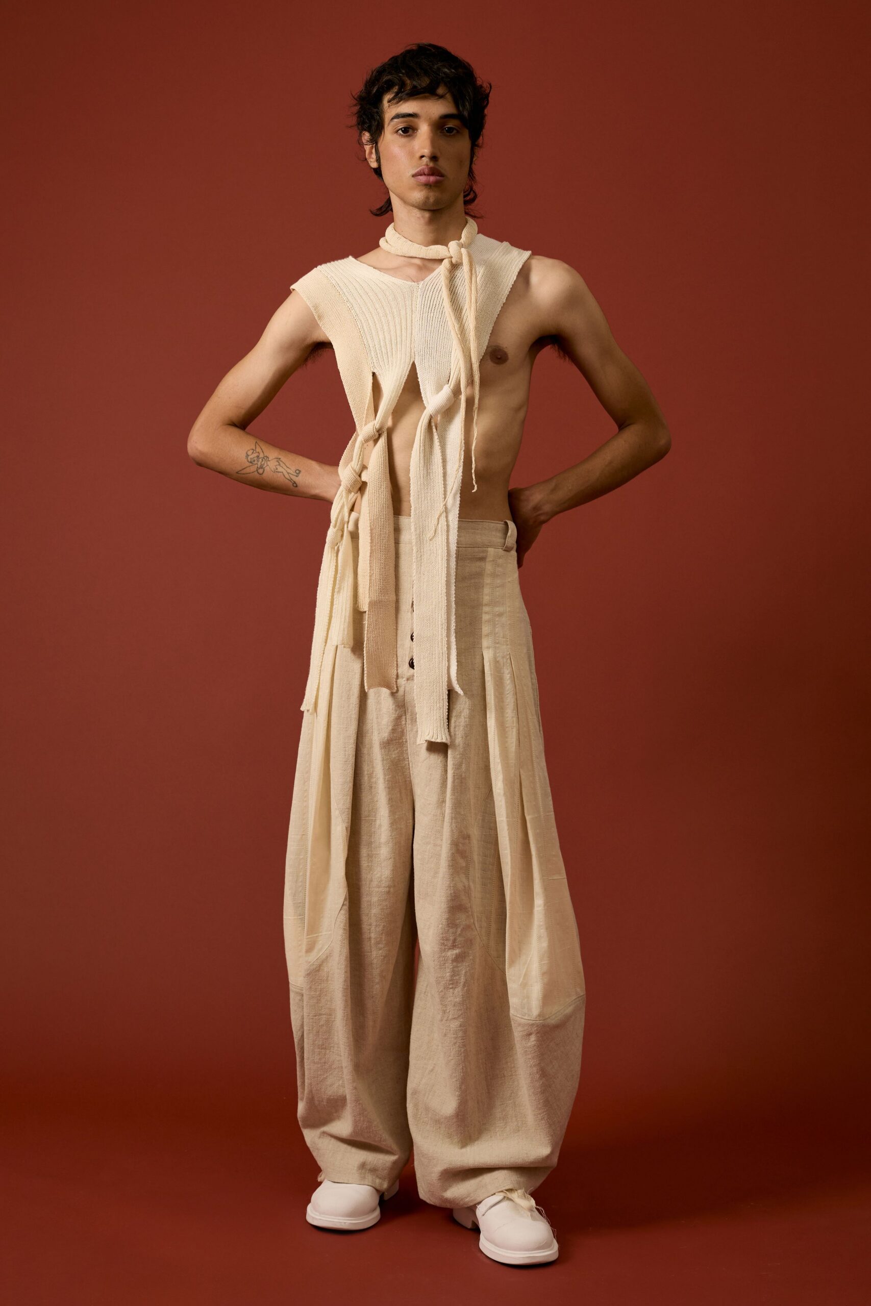 Tíscar Espadas Spring 2027 Ready-to-Wear Look 15